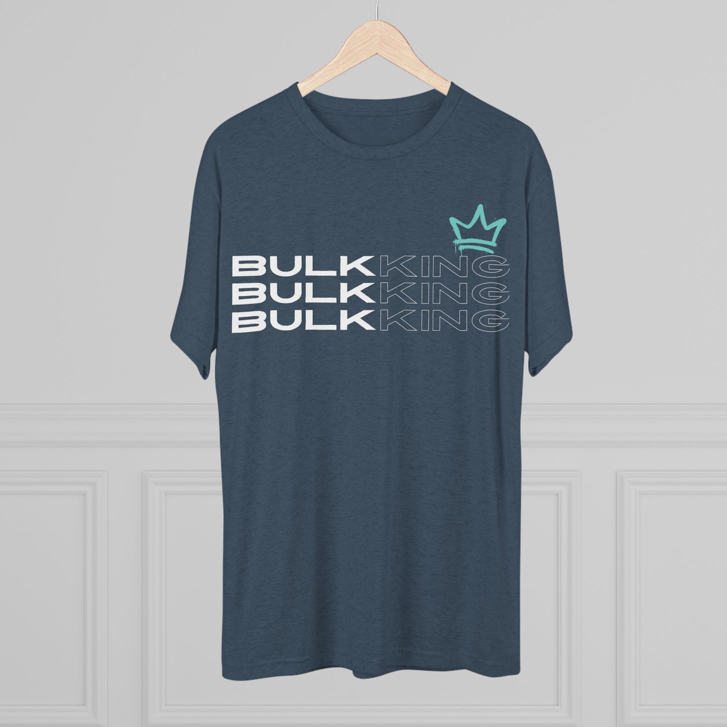 GYN Lyfestyle "BULKKING" Unisex Crew Tee (TRI-BLEND)