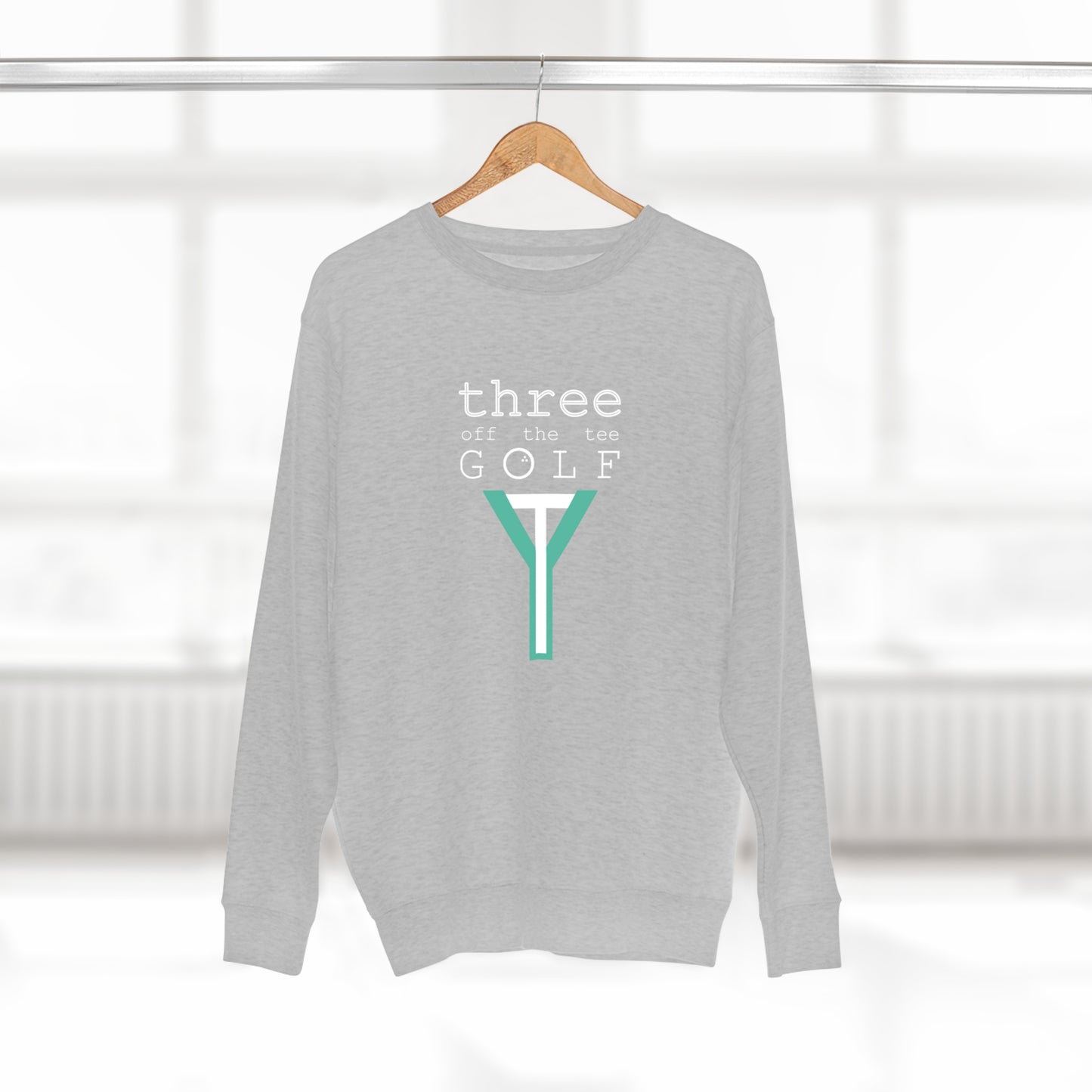 3OT Full Logo Unisex Crewneck Sweatshirt [front print]