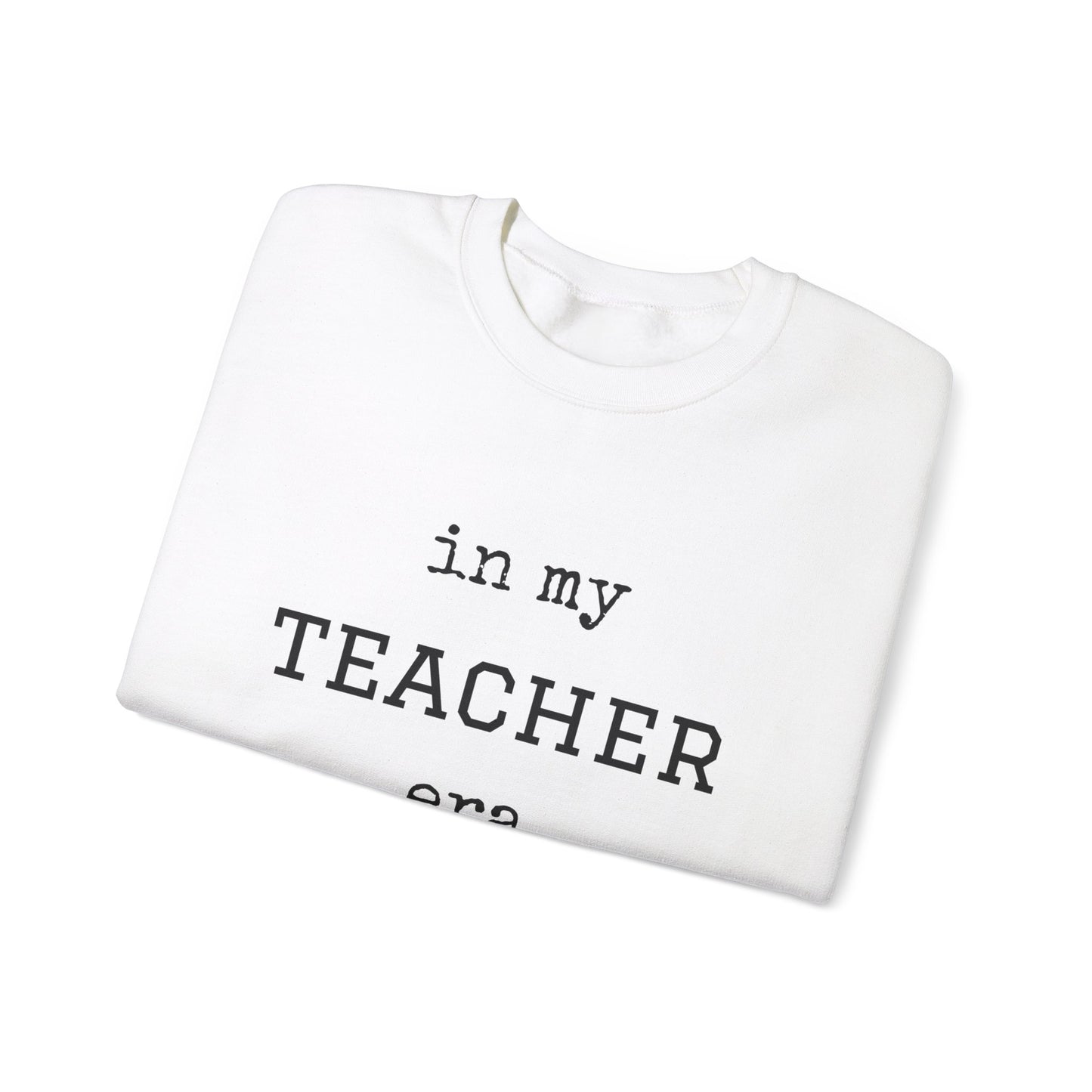 PTAR "in my teacher era" Unisex Crewneck Sweatshirt