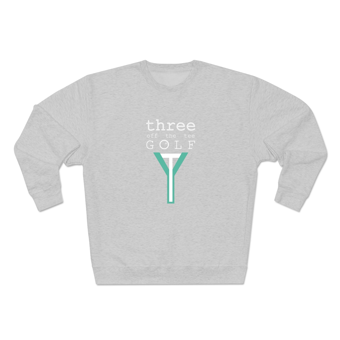 3OT Full Logo Unisex Crewneck Sweatshirt [front print]