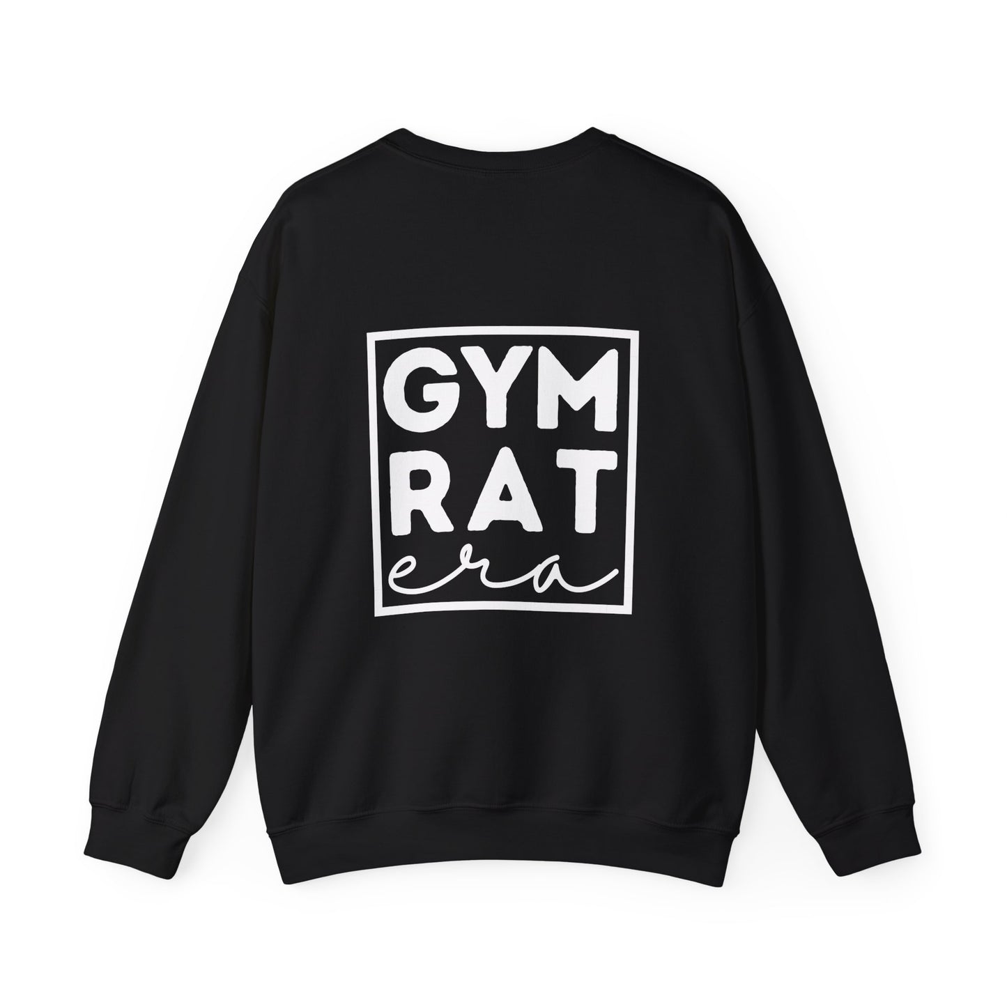 GYN Lifting Club "Gym Rat Era" Pump Cover (Small Logo with back print) Unisex Sweatshirt