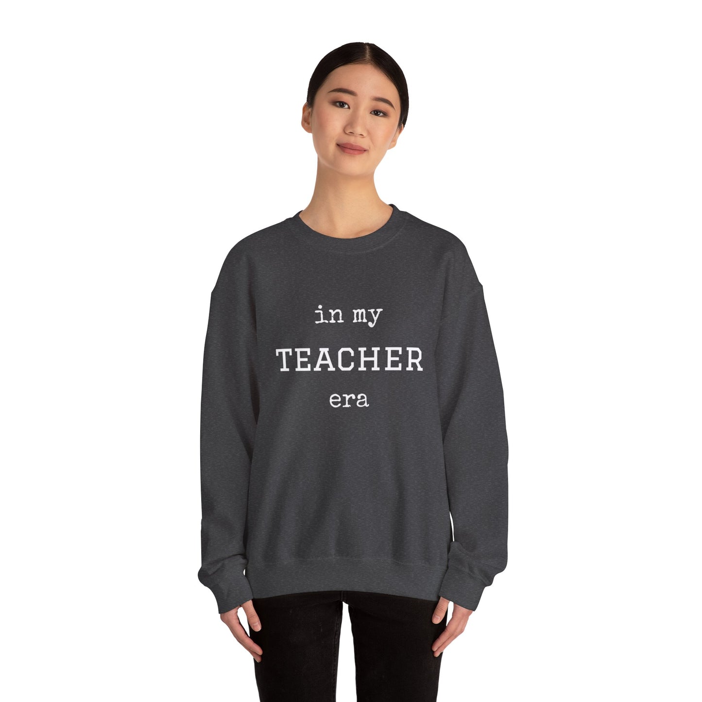 PTAR "in my teacher era" Unisex Crewneck Sweatshirt