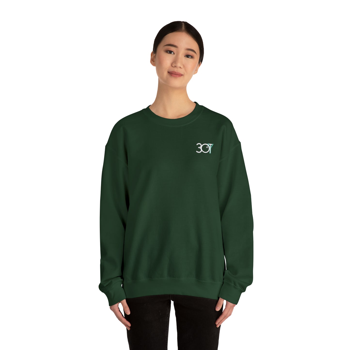 3OT Whack...F*ck Unisex Crewneck Sweatshirt [front logo & back print]