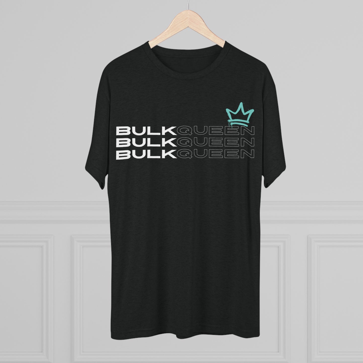 GYN Lyfestyle "BULKQUEEN" Unisex Crew Tee (TRI-BLEND)