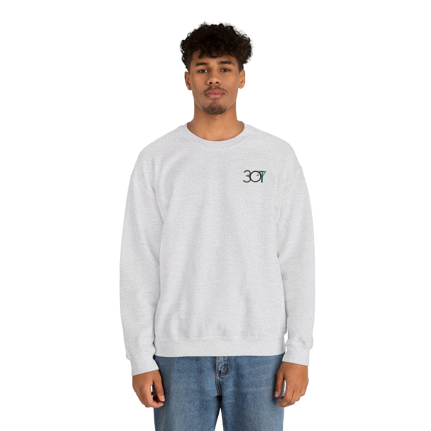 3OT Whack...F*ck Unisex Crewneck Sweatshirt [front logo & back print]