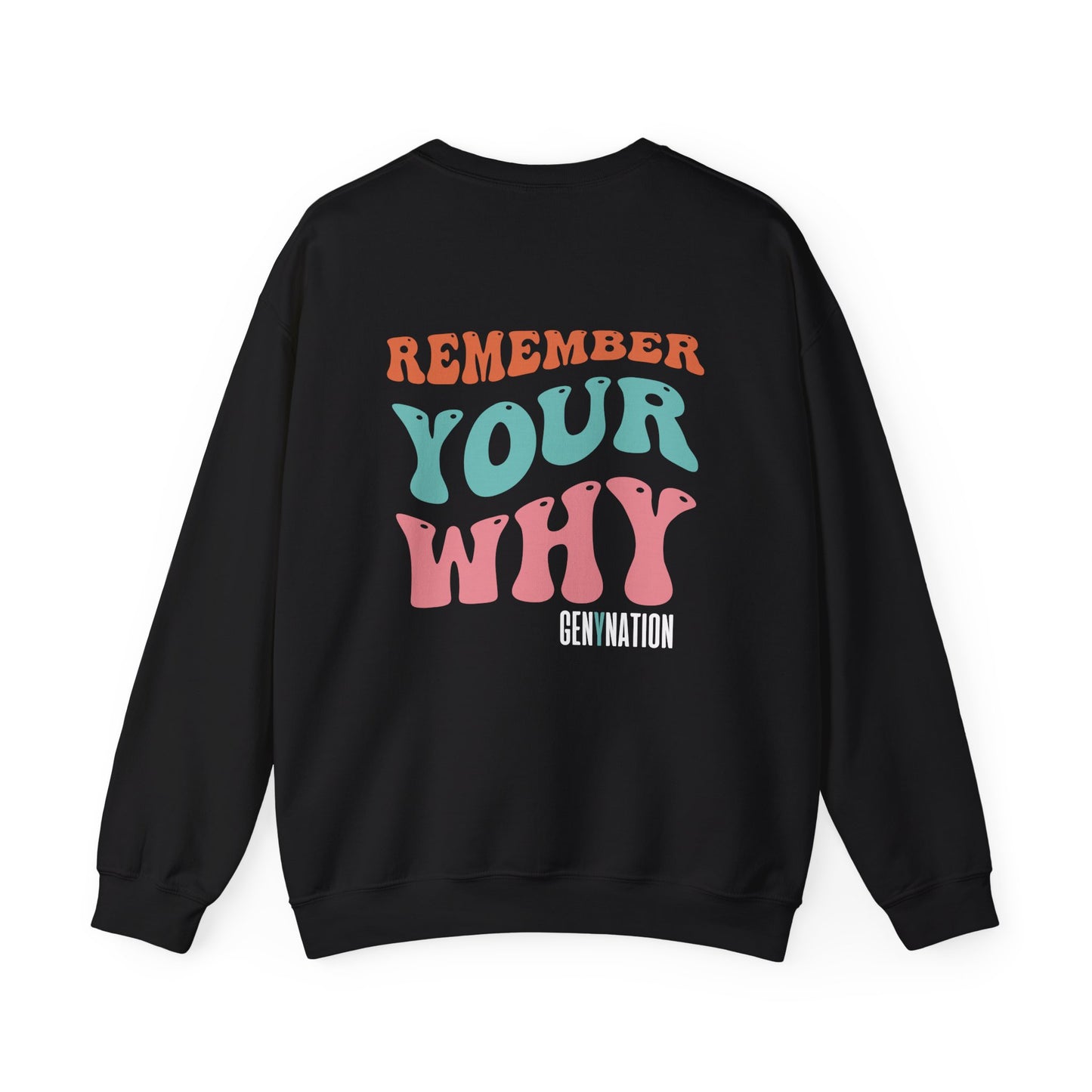 "It's Giving Teacher - Remember Your Why" Unisex Crewneck Sweatshirt