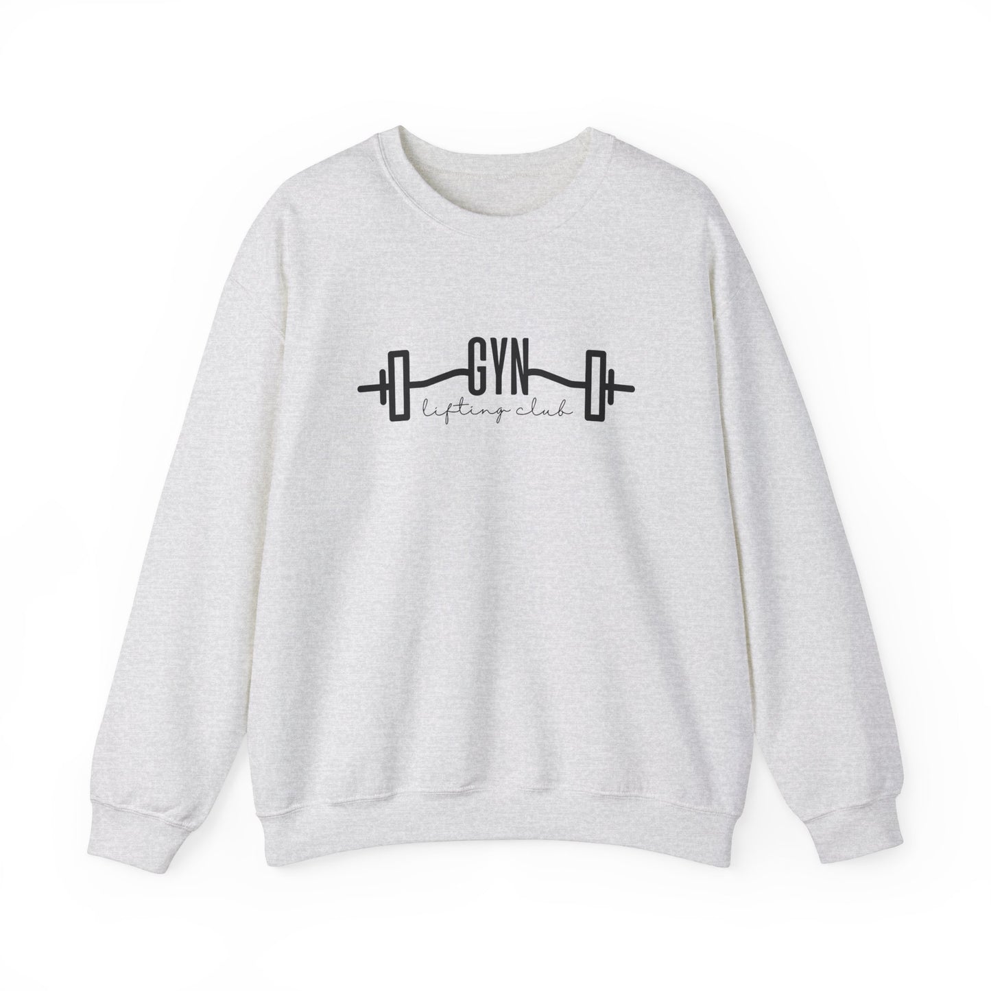 GYN Lifting Club "GYN Rat Era" Pump Cover (Large Logo with back print) Unisex Sweatshirt