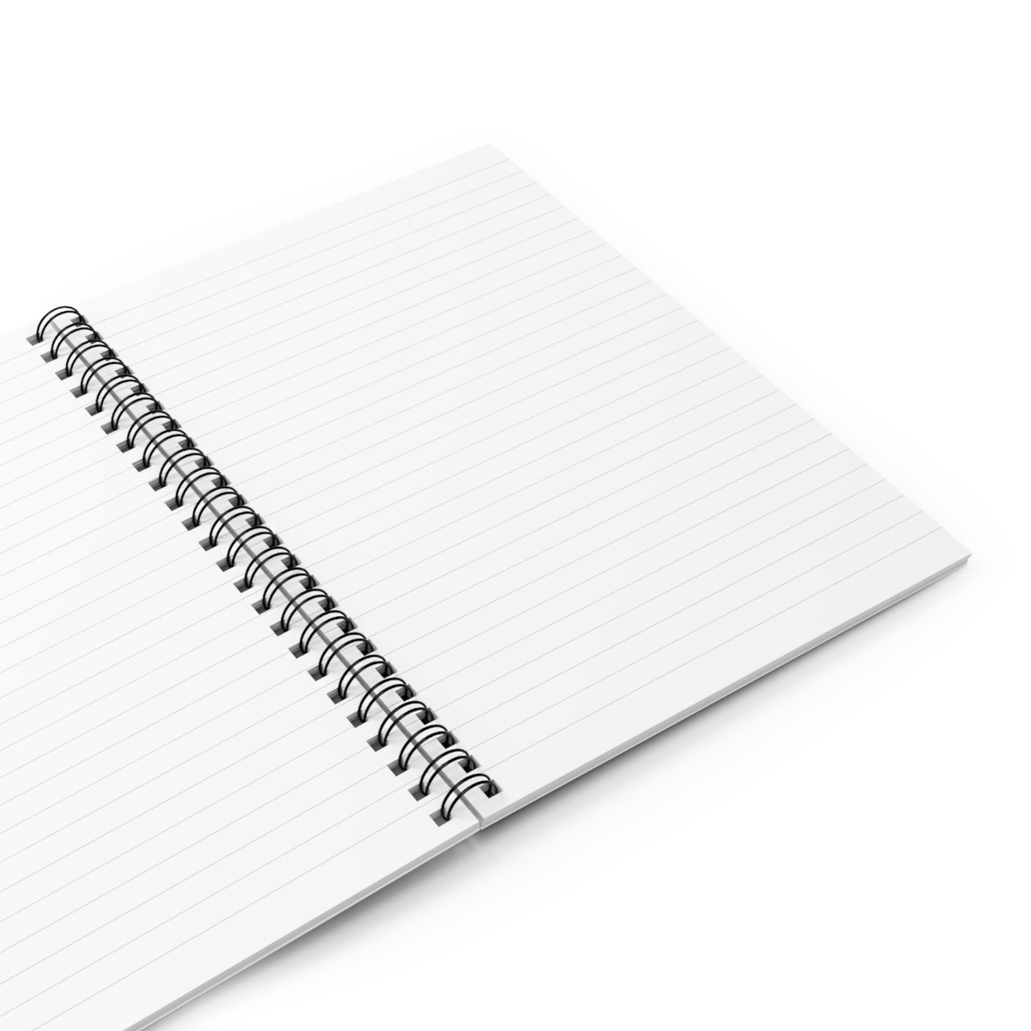 Gen Y Stickperson Spiral Notebook - Ruled Line