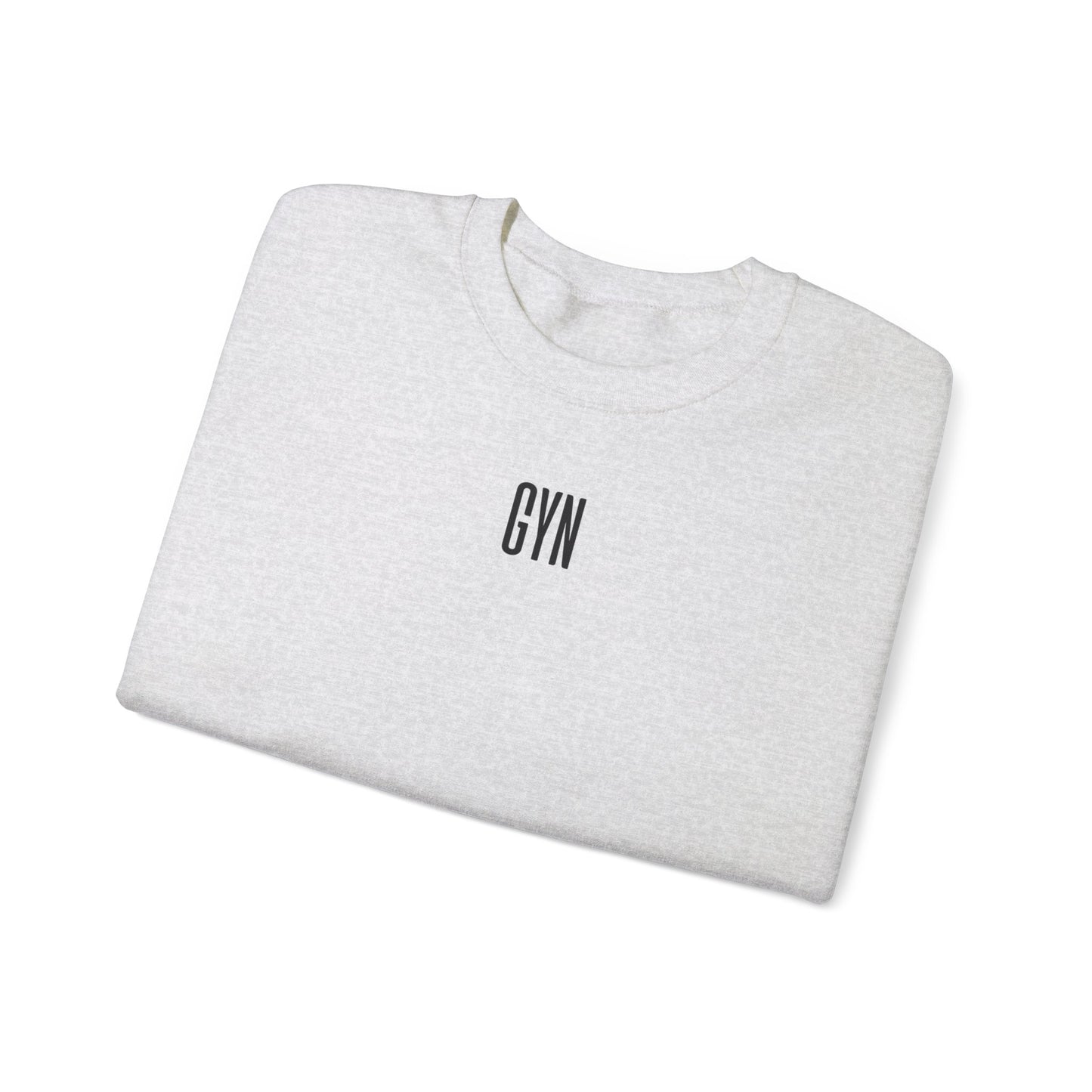 GYN Lifting Club "GYN Rat Era" Pump Cover (small front logo with back print) Unisex Sweatshirt