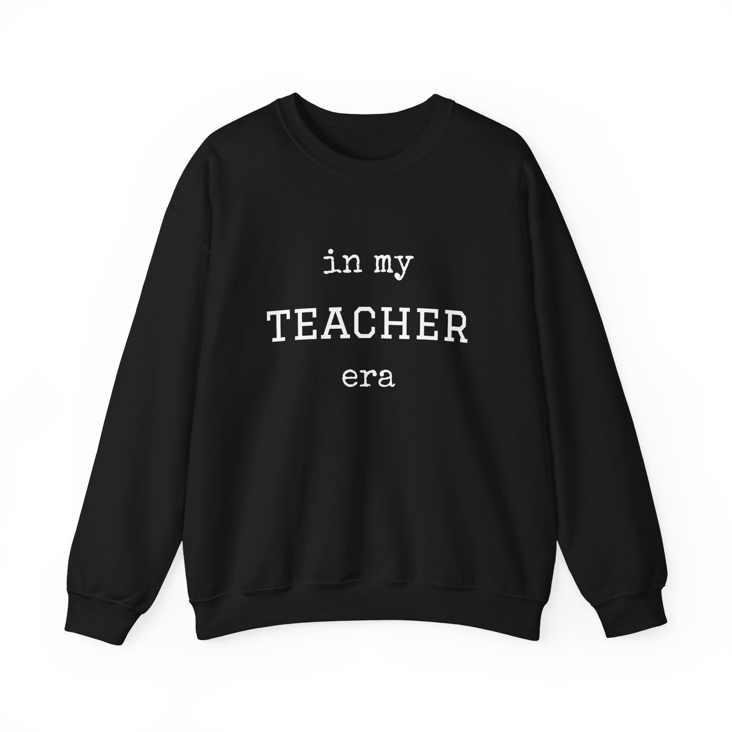 PTAR "in my teacher era" Unisex Crewneck Sweatshirt