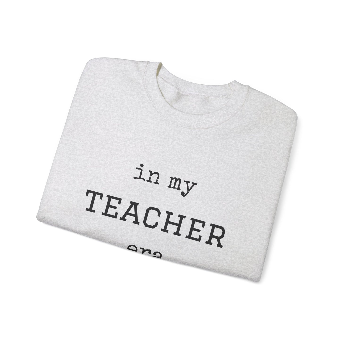 PTAR "in my teacher era" Unisex Crewneck Sweatshirt