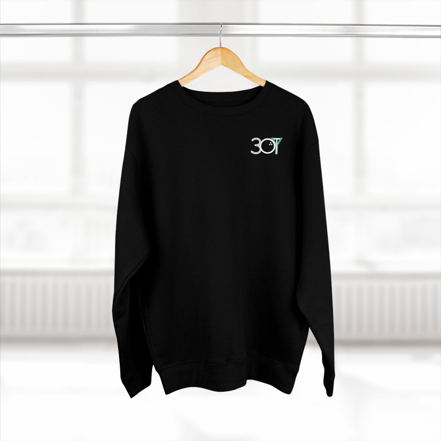 3OT "Whack, F*ck" Unisex Crewneck Sweatshirt [front & back print]