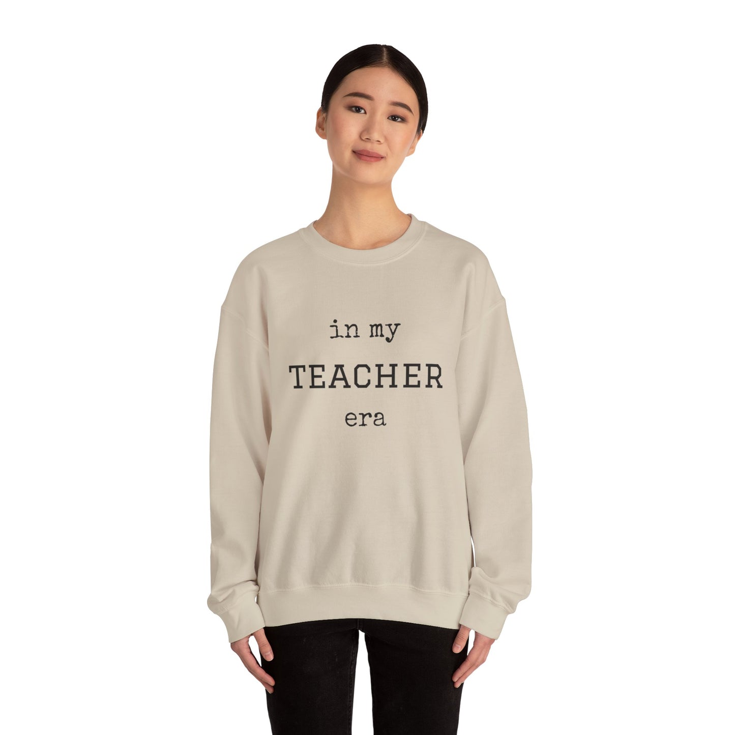 PTAR "in my teacher era" Unisex Crewneck Sweatshirt