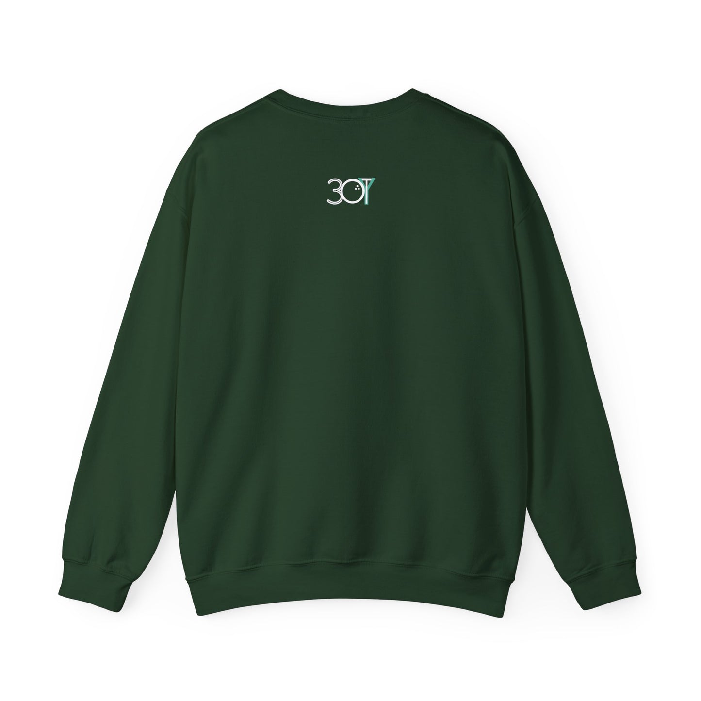 3OT "going low today" Unisex Crewneck Sweatshirt [front print & back logo]