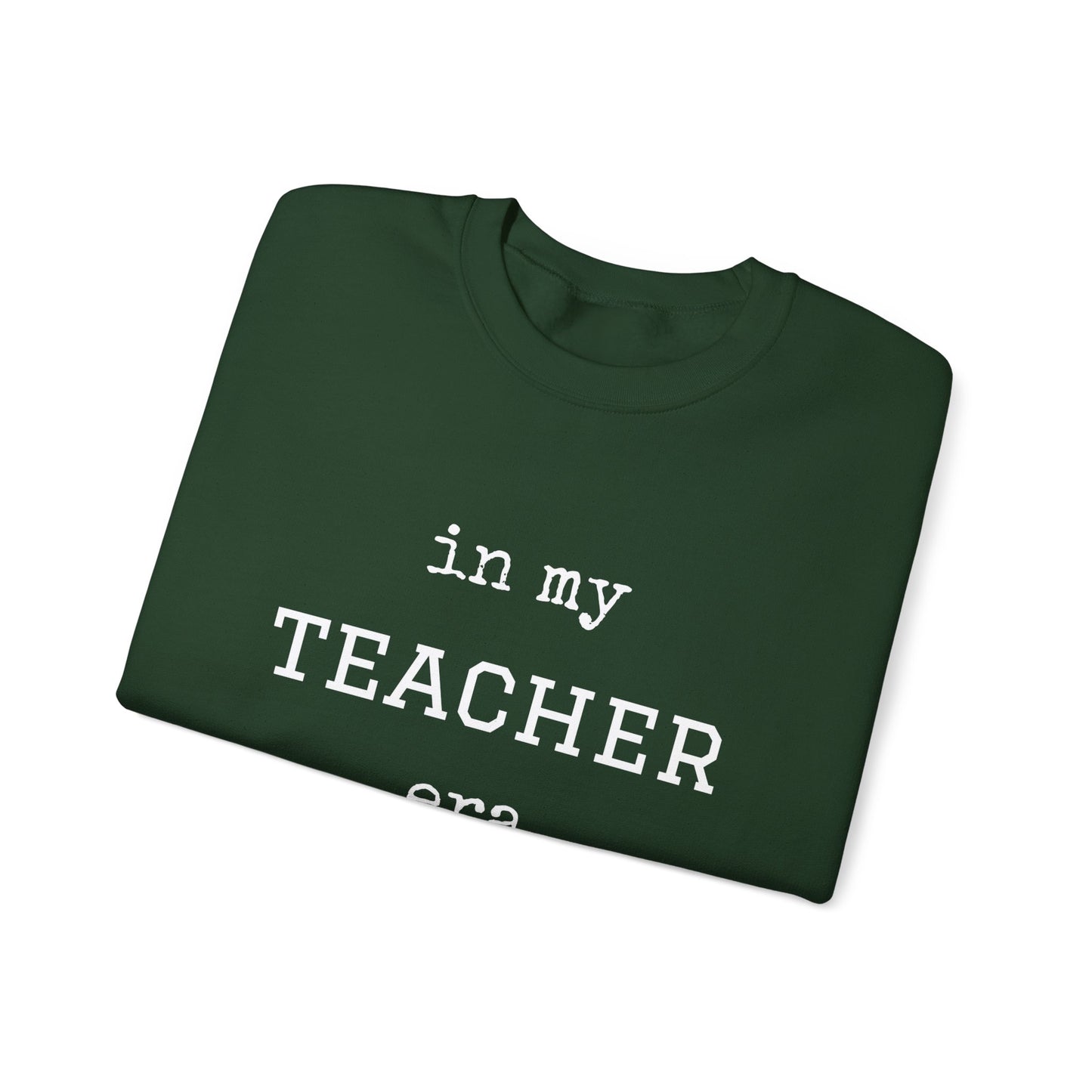 PTAR "in my teacher era" Unisex Crewneck Sweatshirt