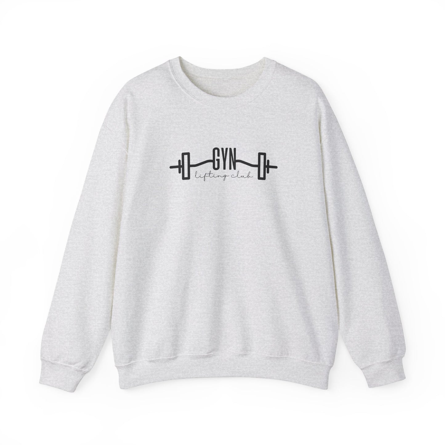 GYN Lifting Club "Leg Day" Pump Cover Unisex Sweatshirt