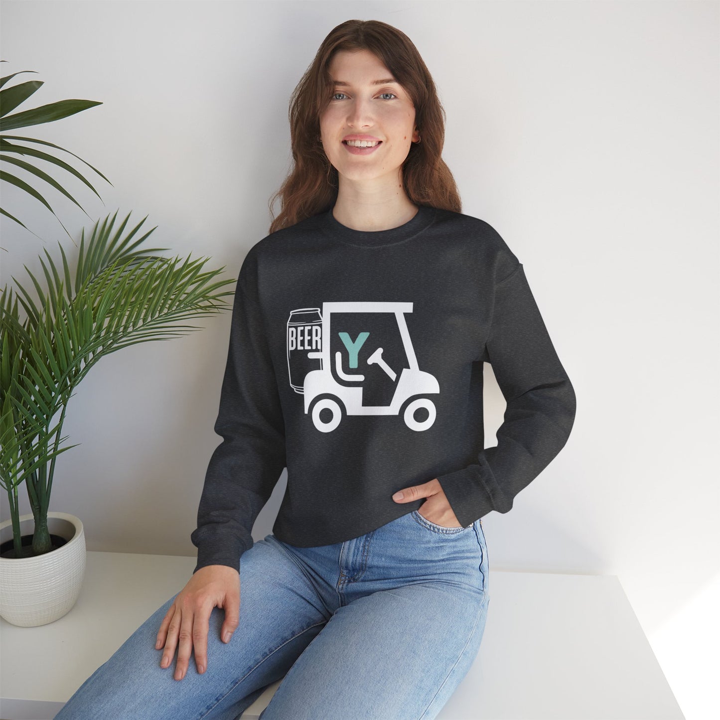 3OT Golf "Beer Cart" Unisex Sweatshirt