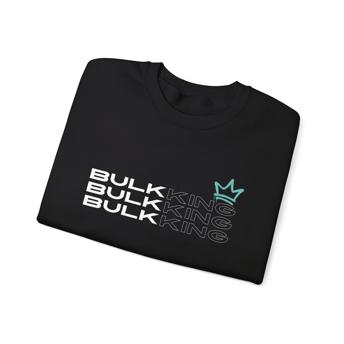 GYN Lyfestyle "BULKKING" Unisex Crewneck Sweatshirt