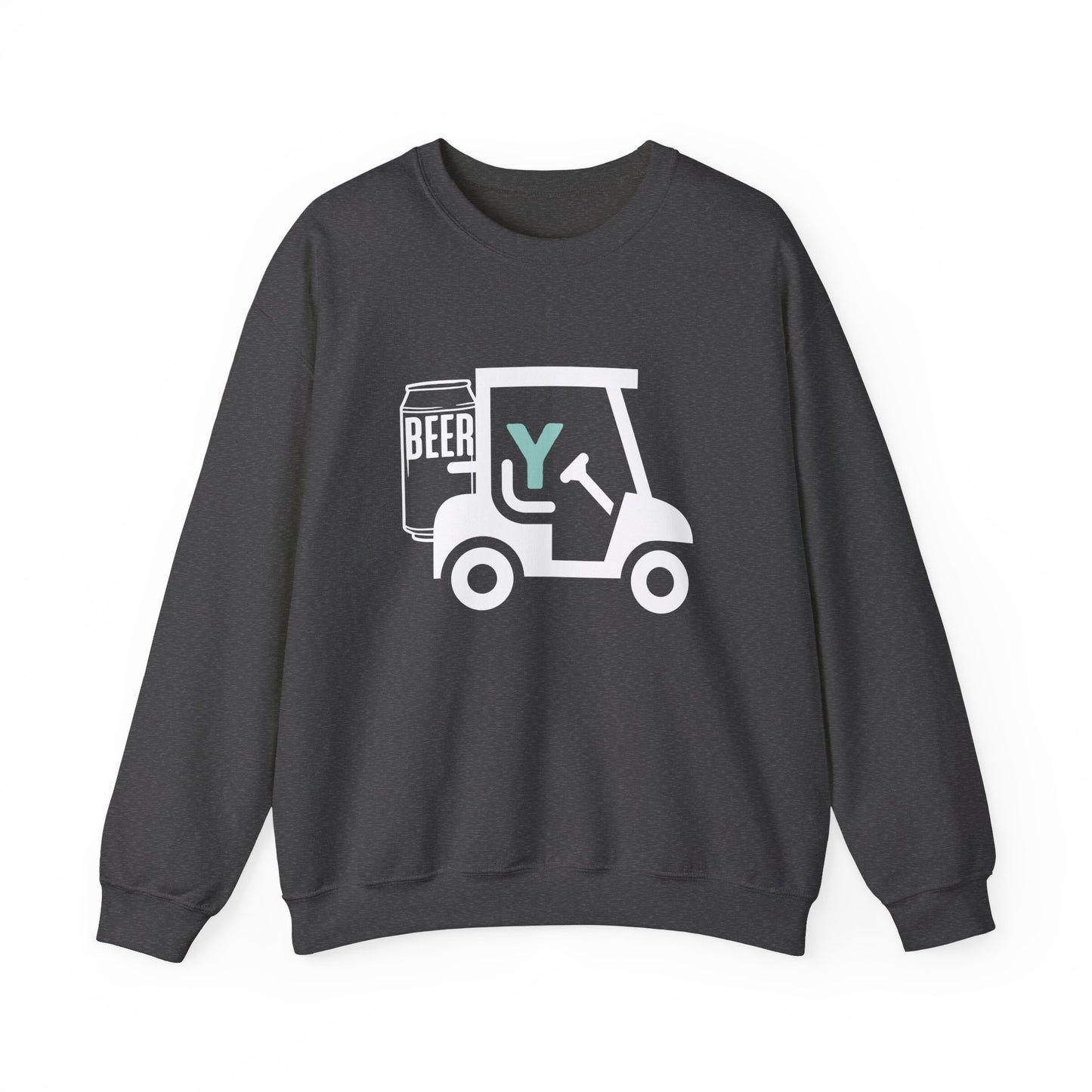 3OT Golf "Beer Cart" Unisex Sweatshirt