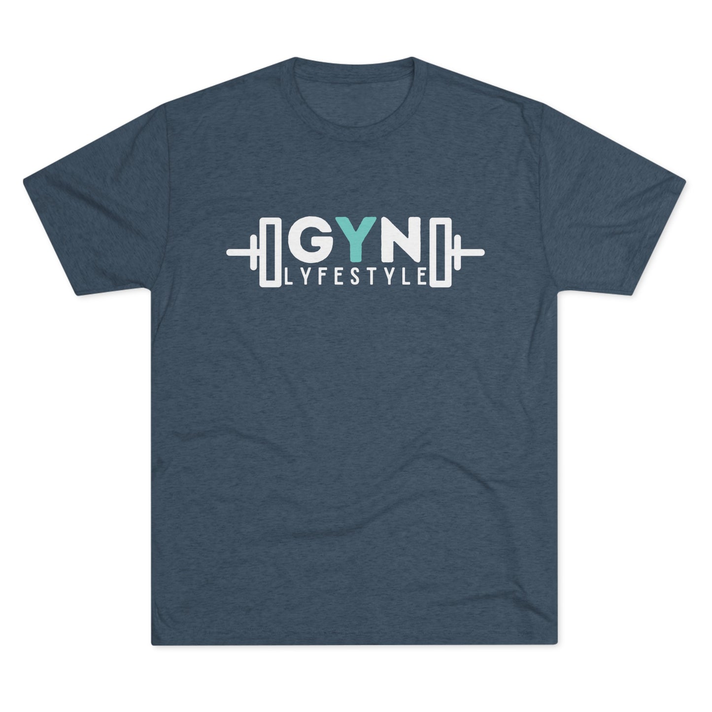 GYN Lyfestyle "BULKING SEASON" Unisex Crew Tee (TRI-BLEND)