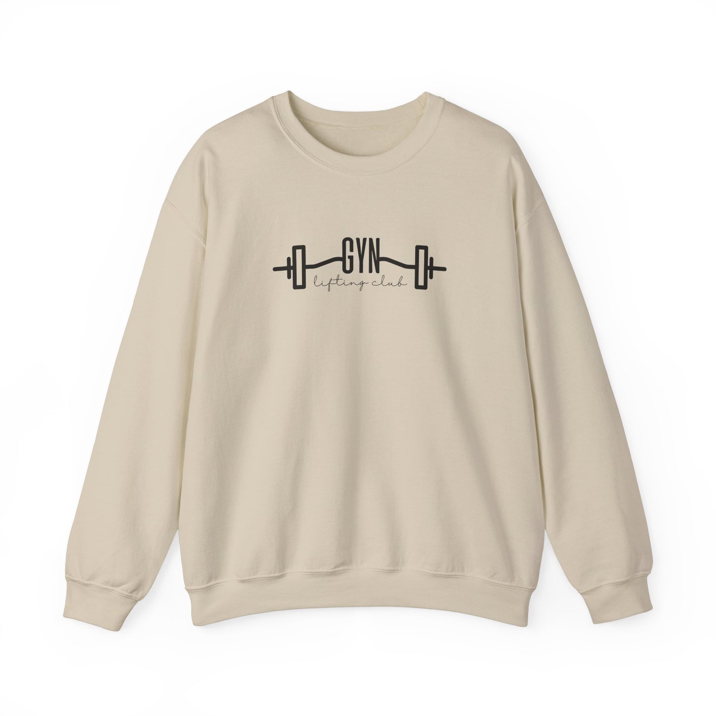 GYN Lifting Club "Leg Day" Pump Cover Unisex Sweatshirt