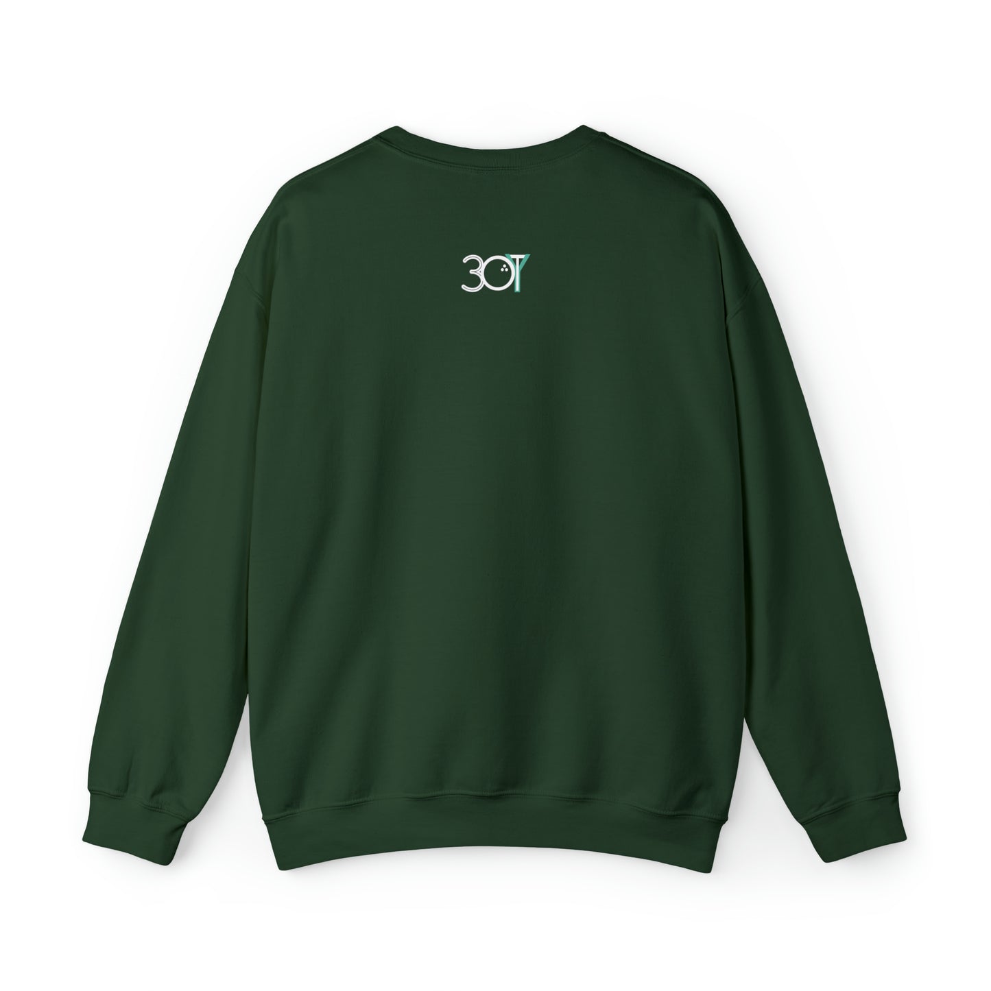 3OT WHACK F*CK Unisex Crewneck Sweatshirt [front print & back logo]