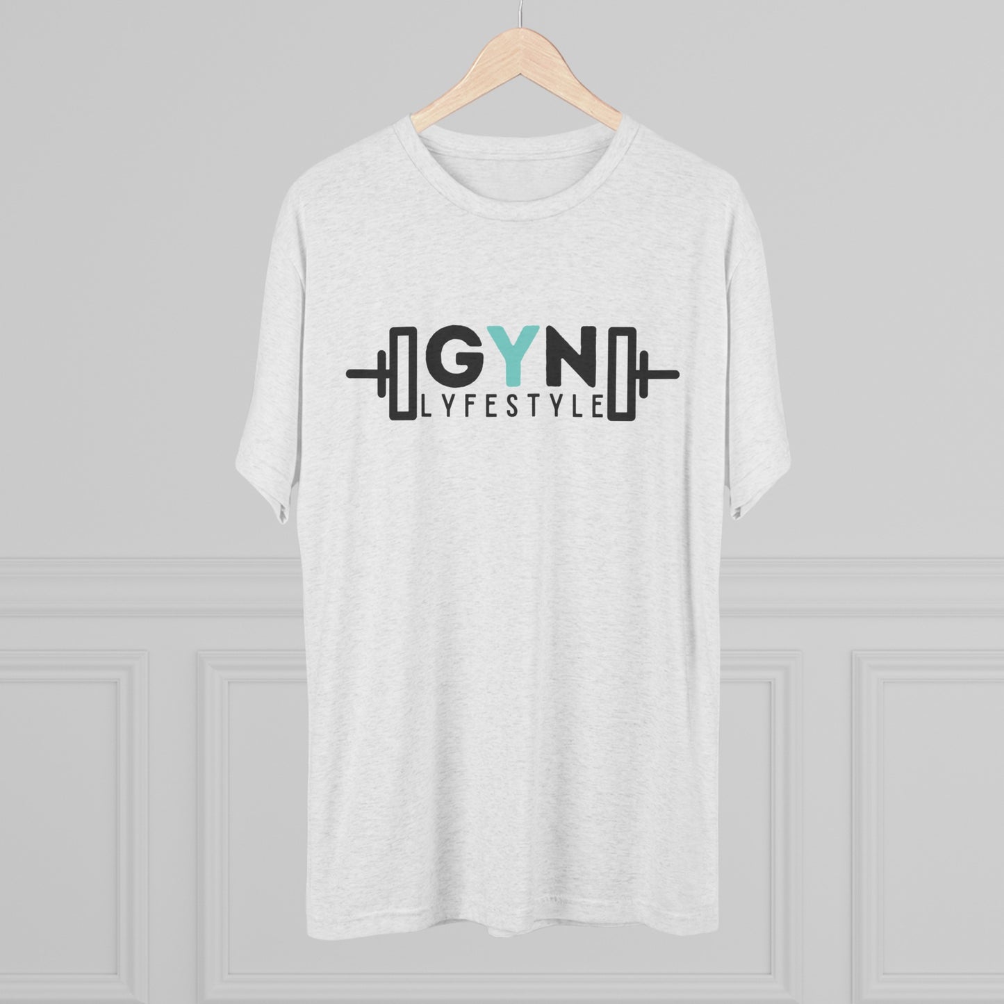 GYN Lyfestyle "BULKING SEASON" Unisex Crew Tee (TRI-BLEND)