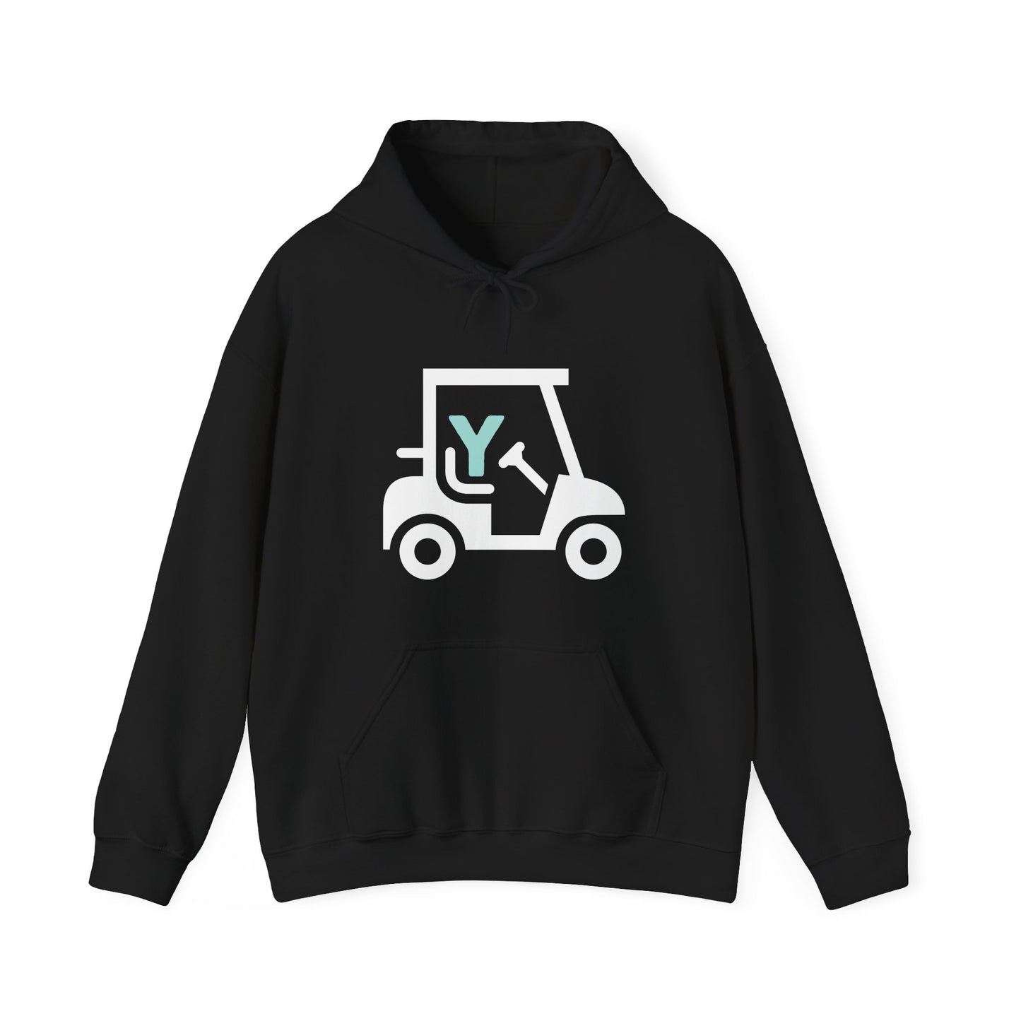 3OT Golf Cart Unisex Heavy Blend™ Hooded Sweatshirt