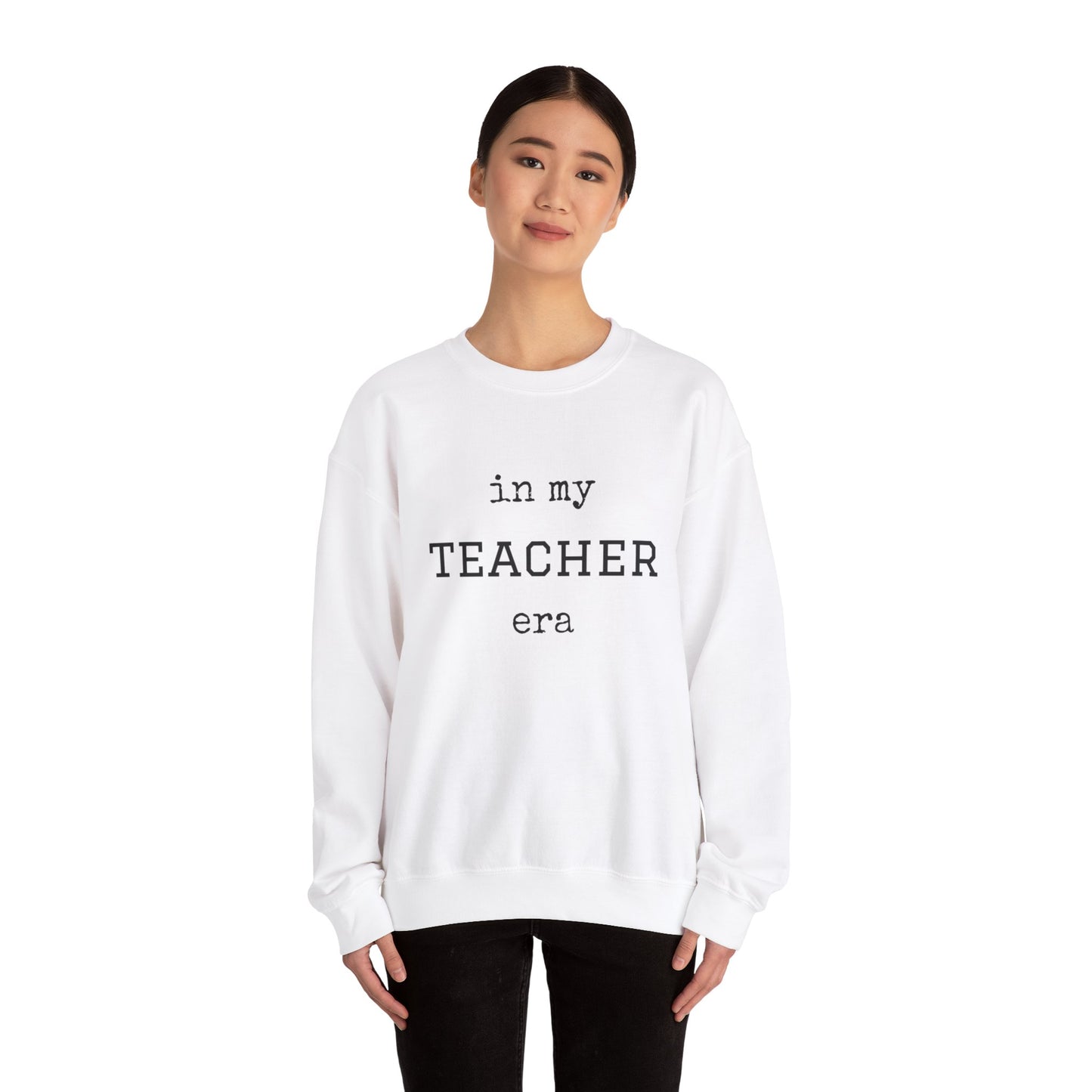 PTAR "in my teacher era" Unisex Crewneck Sweatshirt