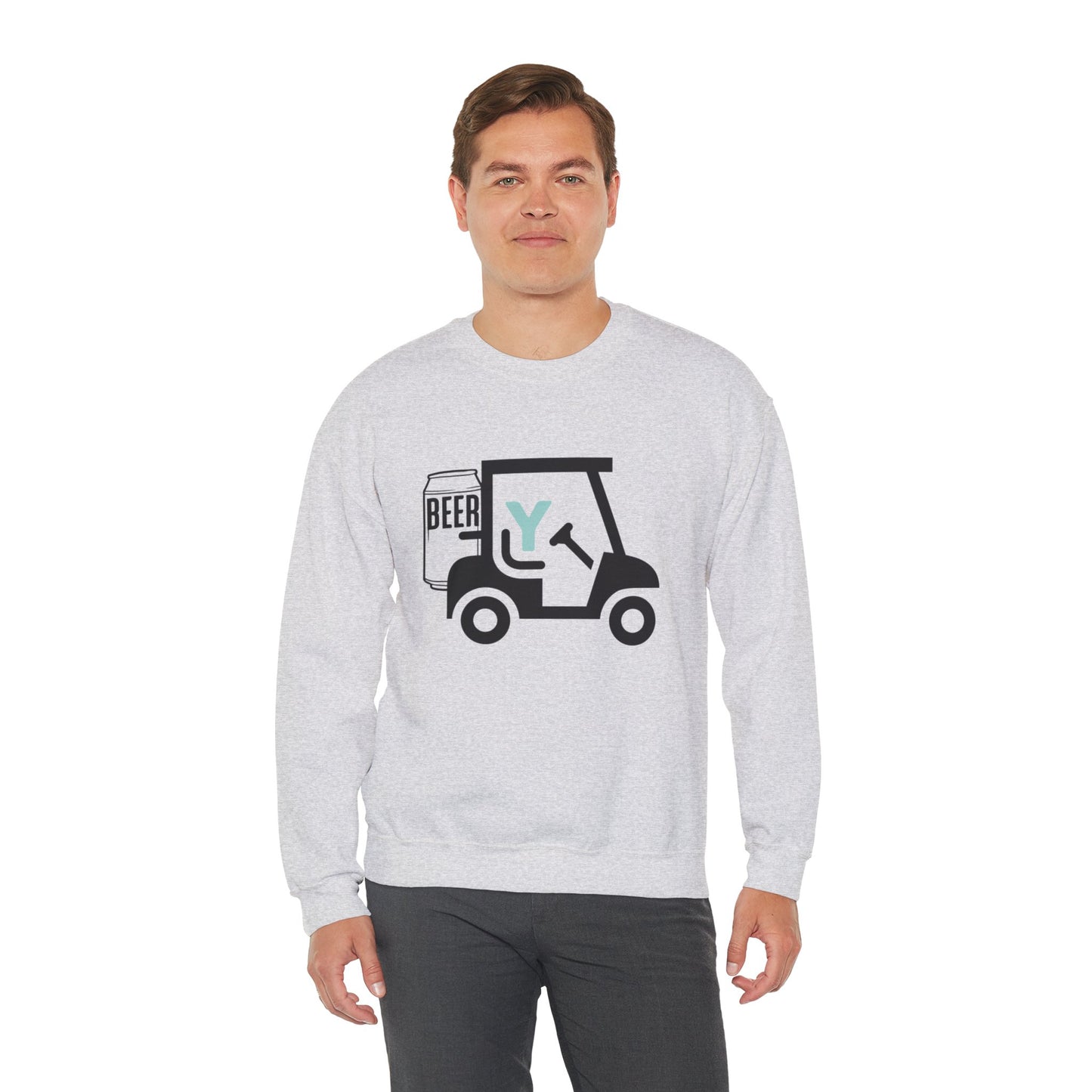 3OT Golf "Beer Cart" Unisex Sweatshirt