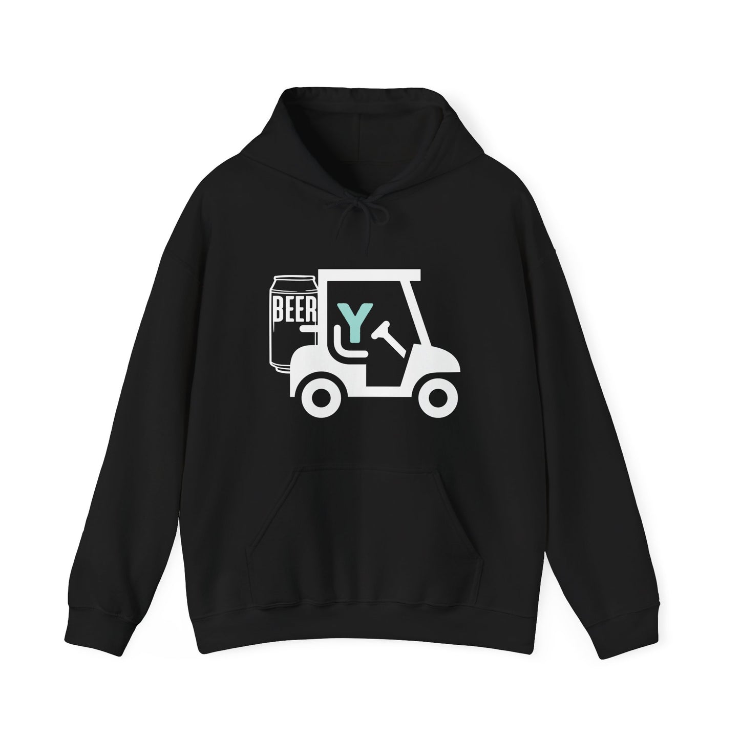 3OT Golf - Beer Cart Unisex Heavy Blend™ Hooded Sweatshirt