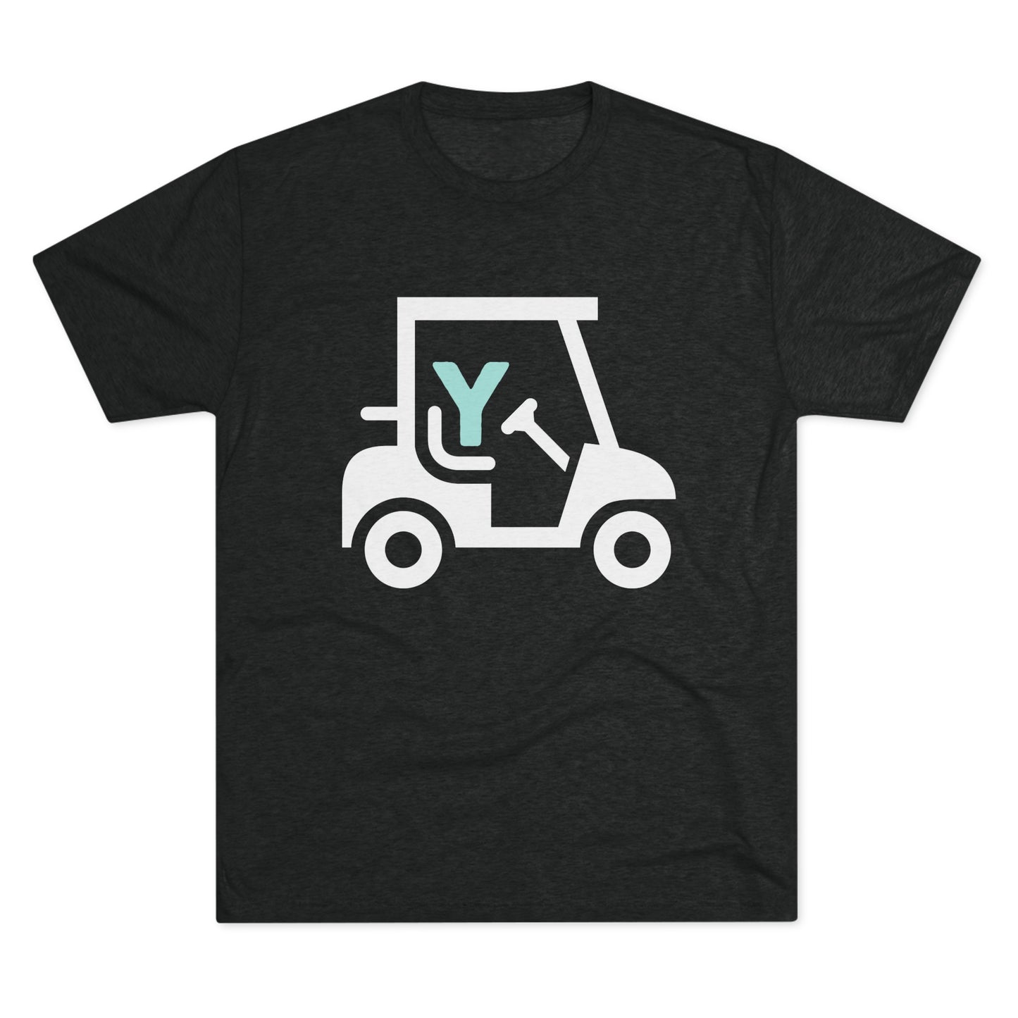 3OT Golf Cart Unisex Crew Tee (TRI-BLEND)