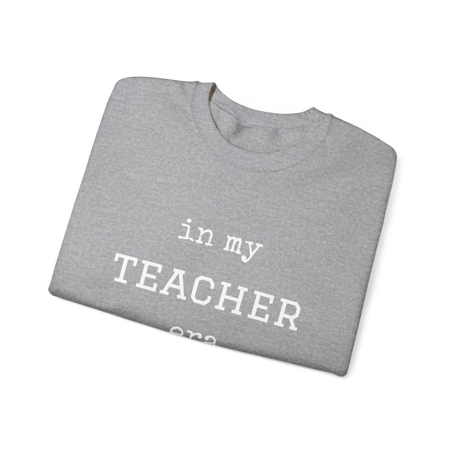 PTAR "in my teacher era" Unisex Crewneck Sweatshirt