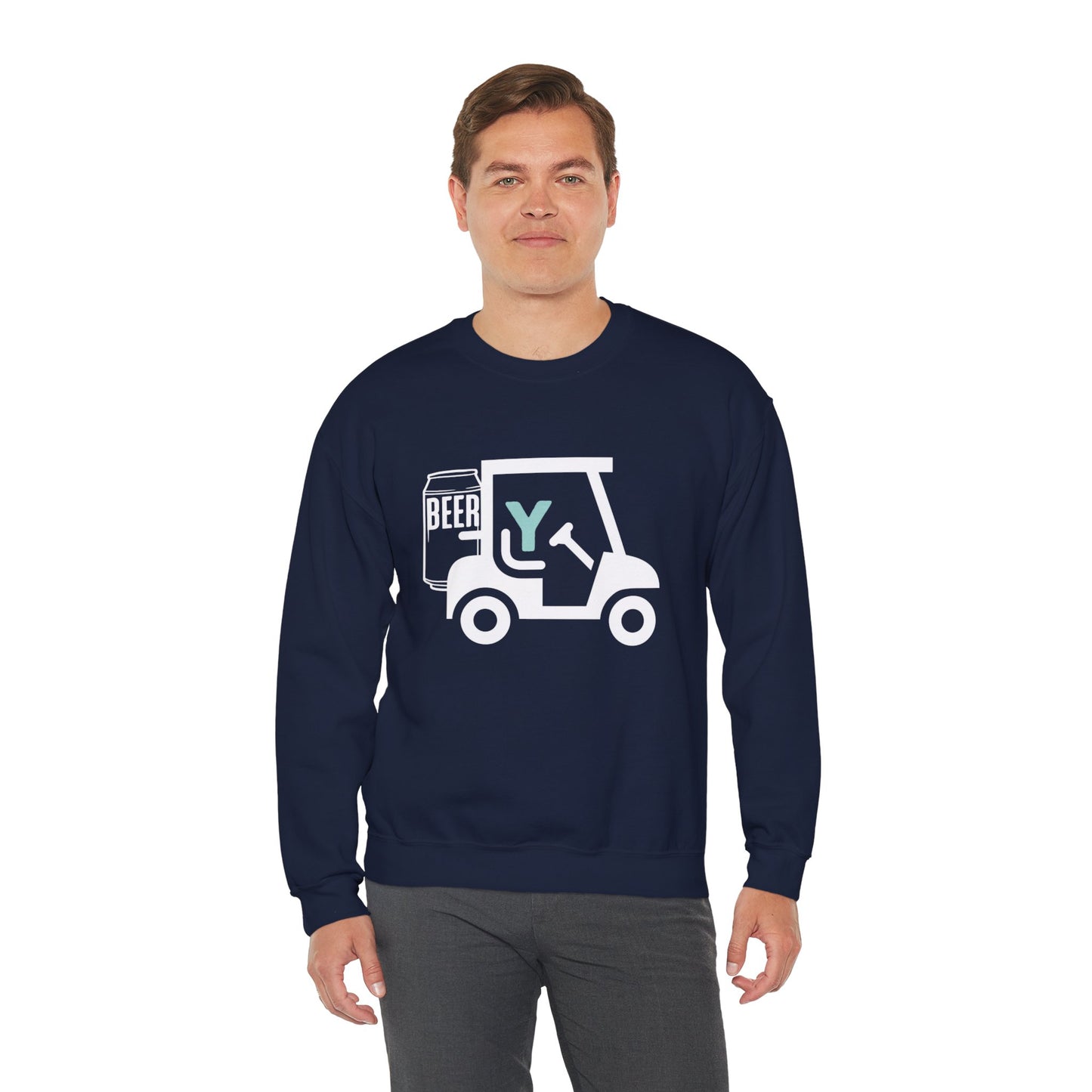 3OT Golf "Beer Cart" Unisex Sweatshirt