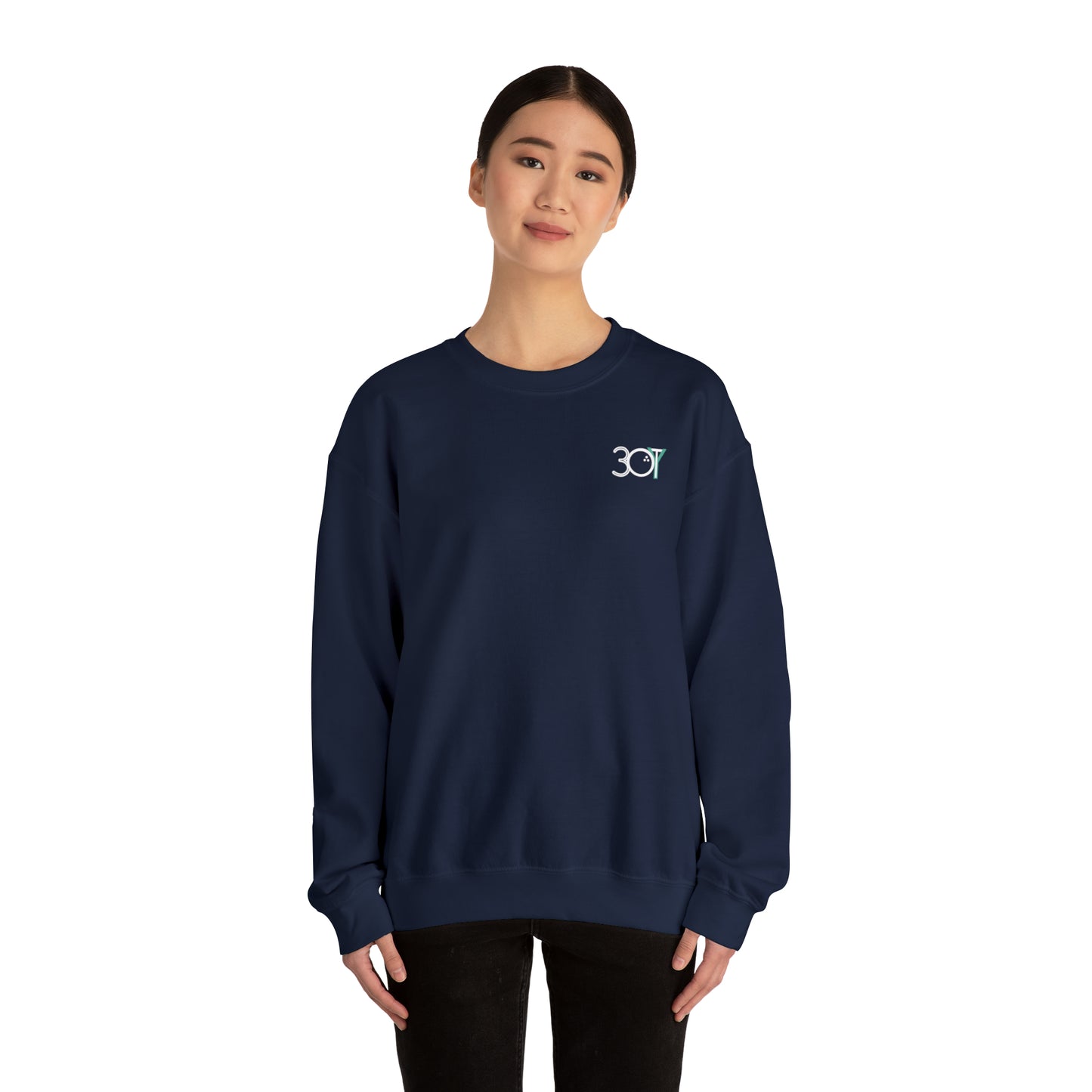 3OT Whack...F*ck Unisex Crewneck Sweatshirt [front logo & back print]