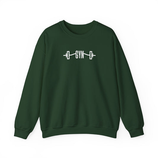 GYN Lifting Club "Fresh Pumps" Pump Cover (Small Logo with back print) Unisex Sweatshirt