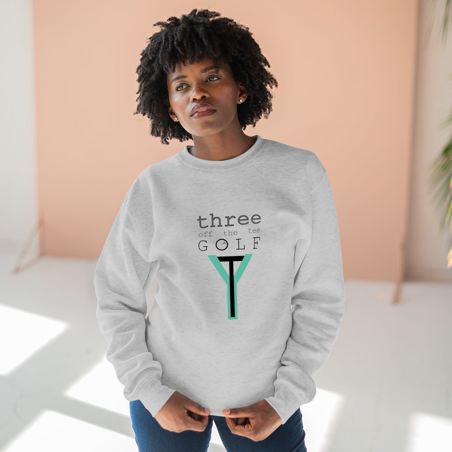 3OT Full Logo Unisex Crewneck Sweatshirt [front print]