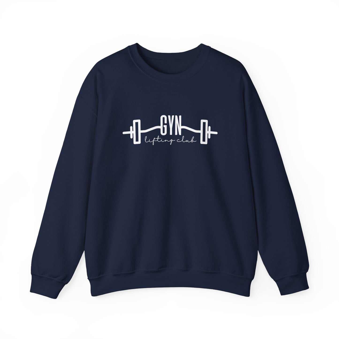 GYN Lifting Club "GYN Rat Era" Pump Cover (Large Logo with back print) Unisex Sweatshirt