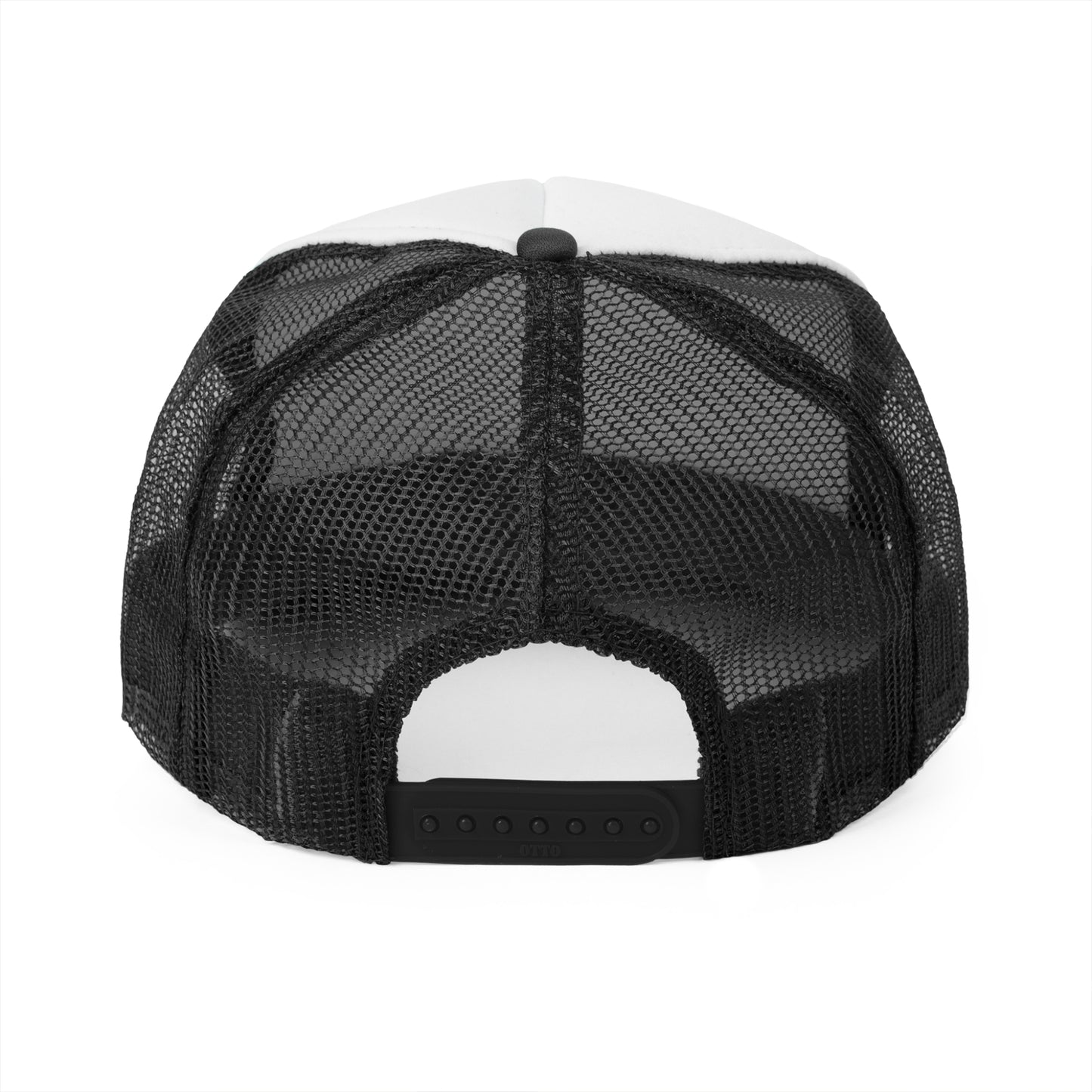 3OT Golf Cart Trucker Cap Black