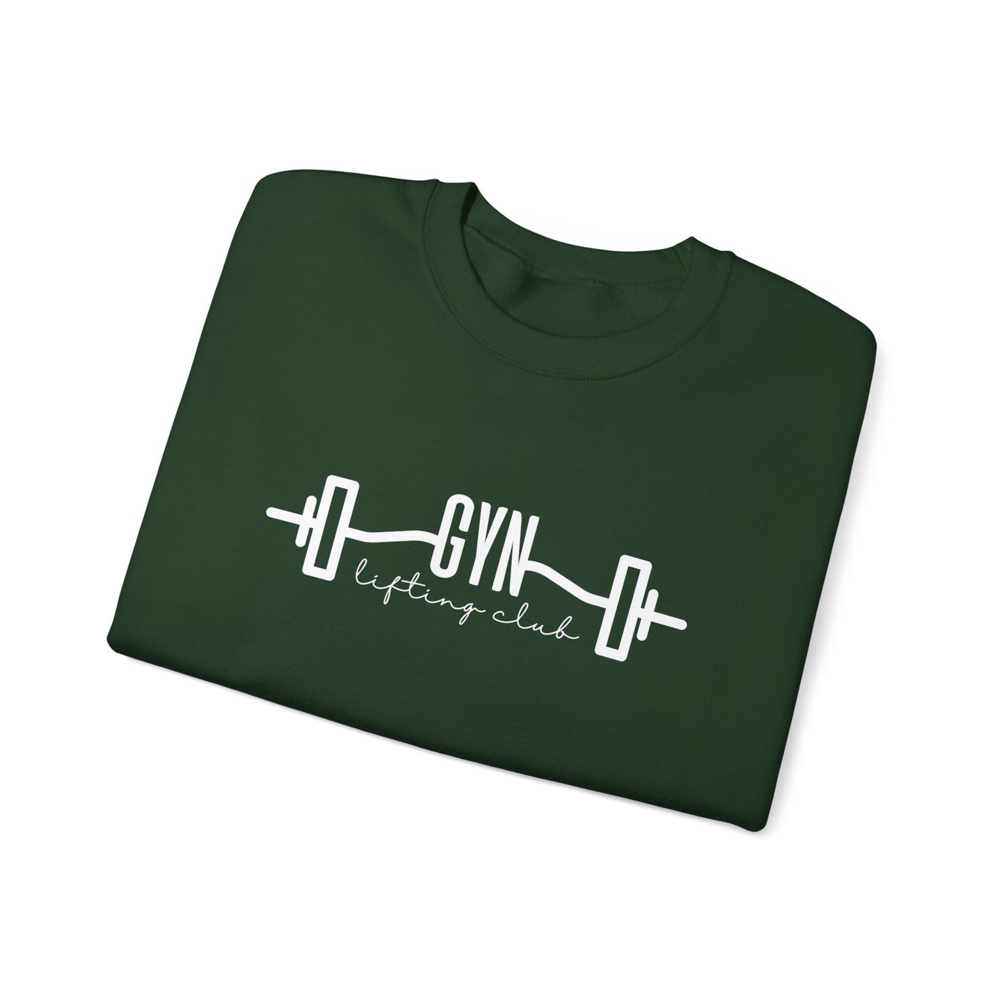 GYN Lifting Club "GYN Rat Era" Pump Cover (Large Logo with back print) Unisex Sweatshirt