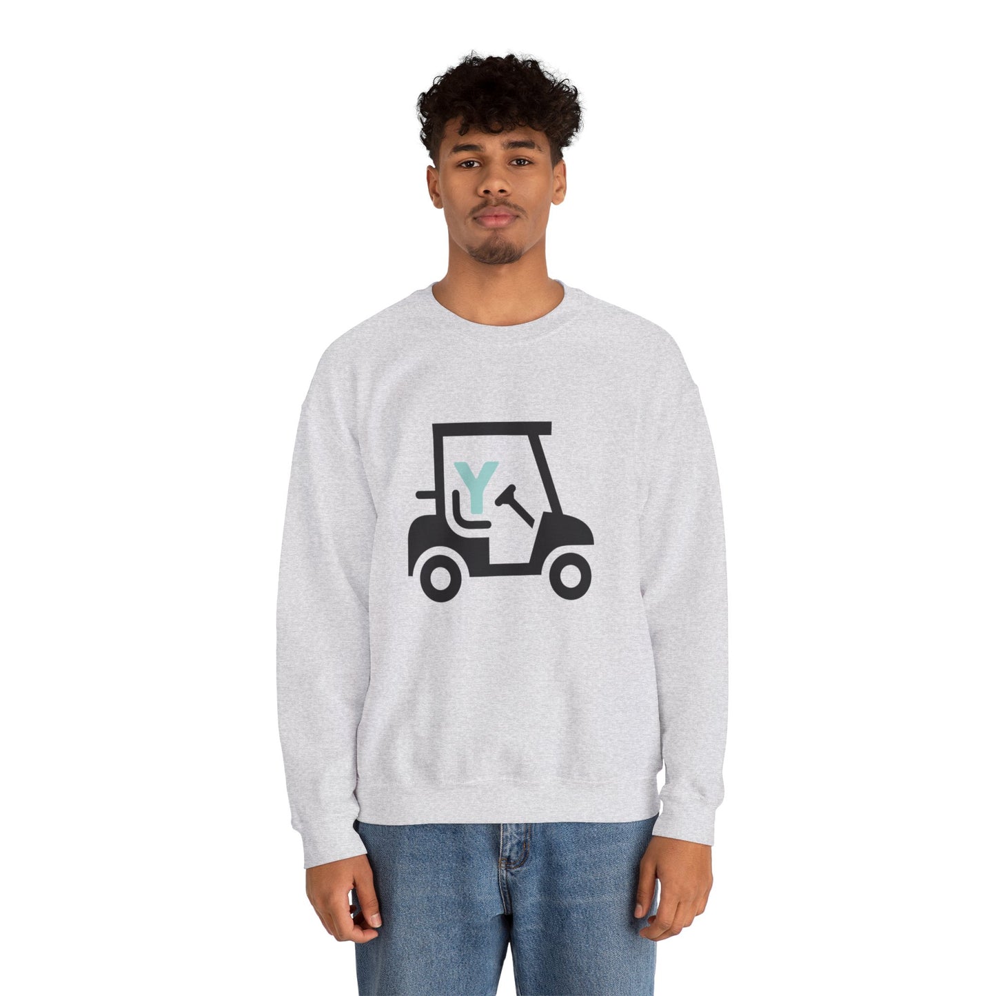 3OT Golf Cart Unisex Sweatshirt