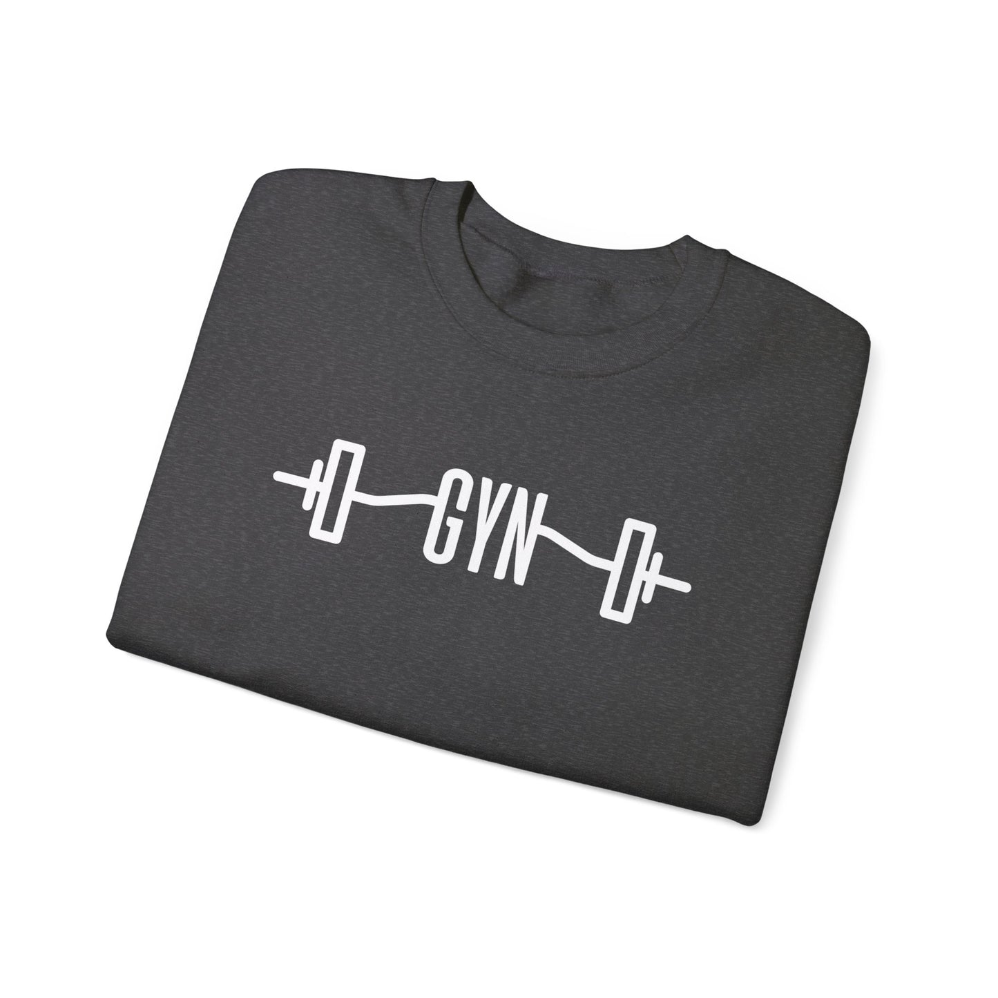 GYN Lifting Club "Fresh Pumps" Pump Cover (Large Logo with back print) Unisex Sweatshirt