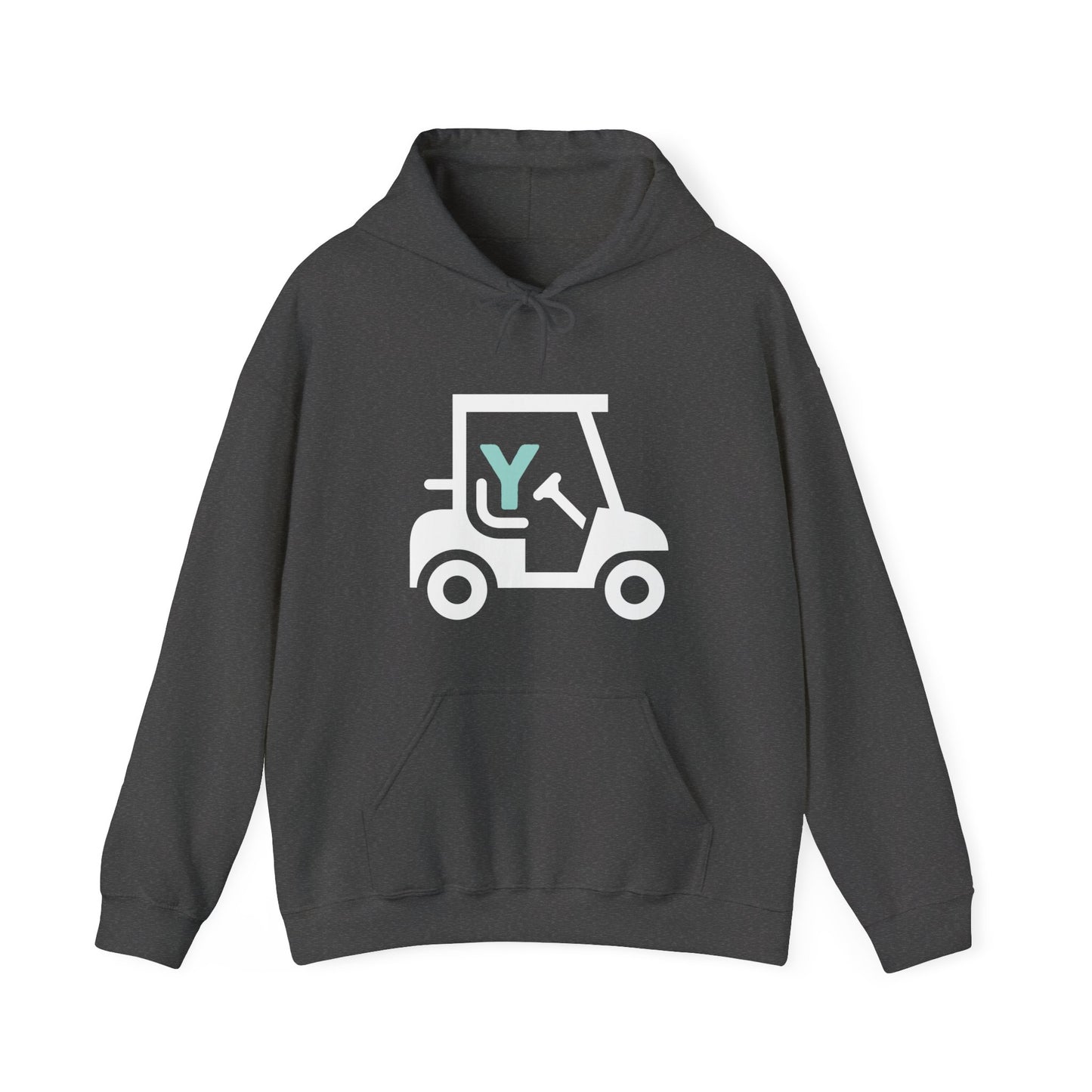 3OT Golf Cart Unisex Heavy Blend™ Hooded Sweatshirt