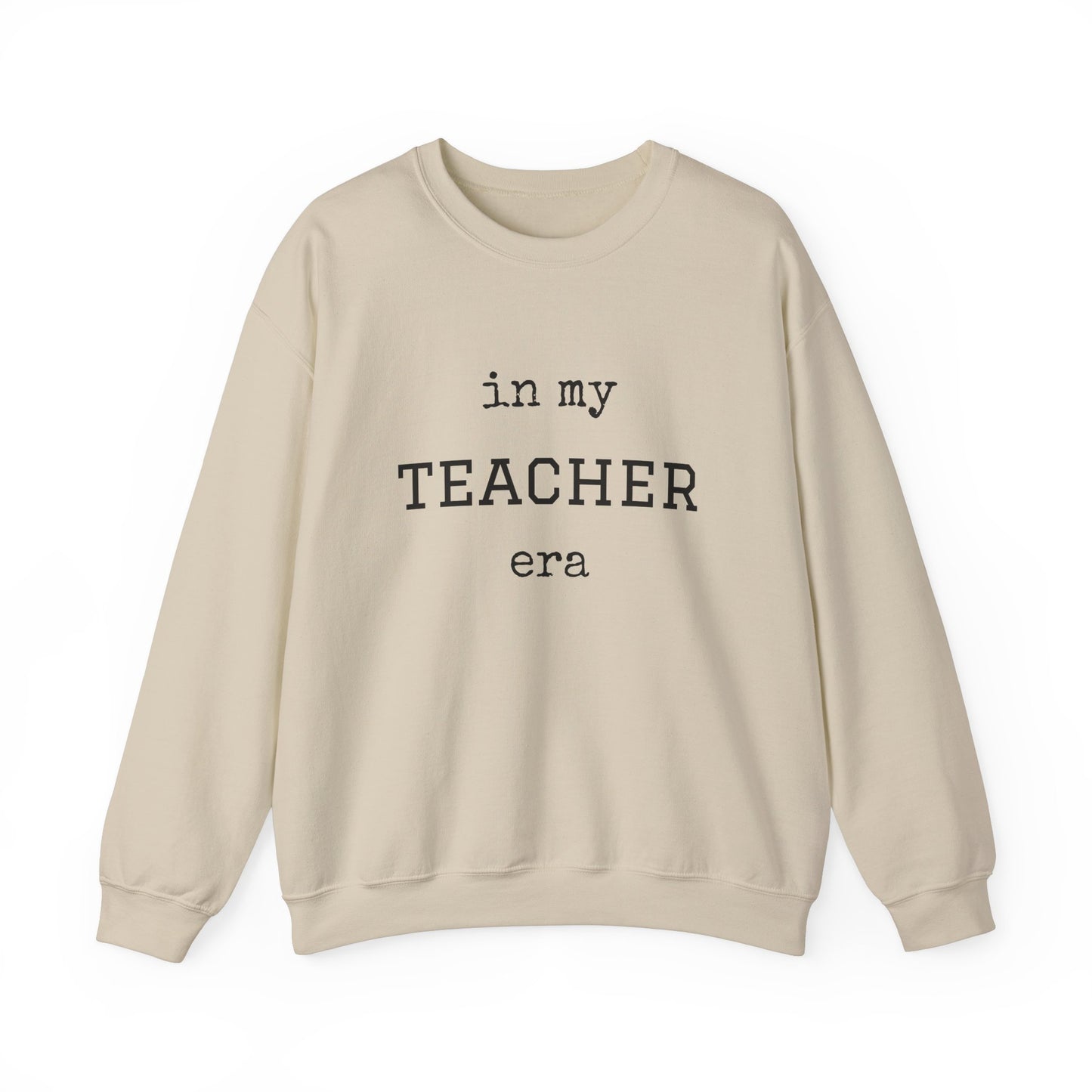 PTAR "in my teacher era" Unisex Crewneck Sweatshirt