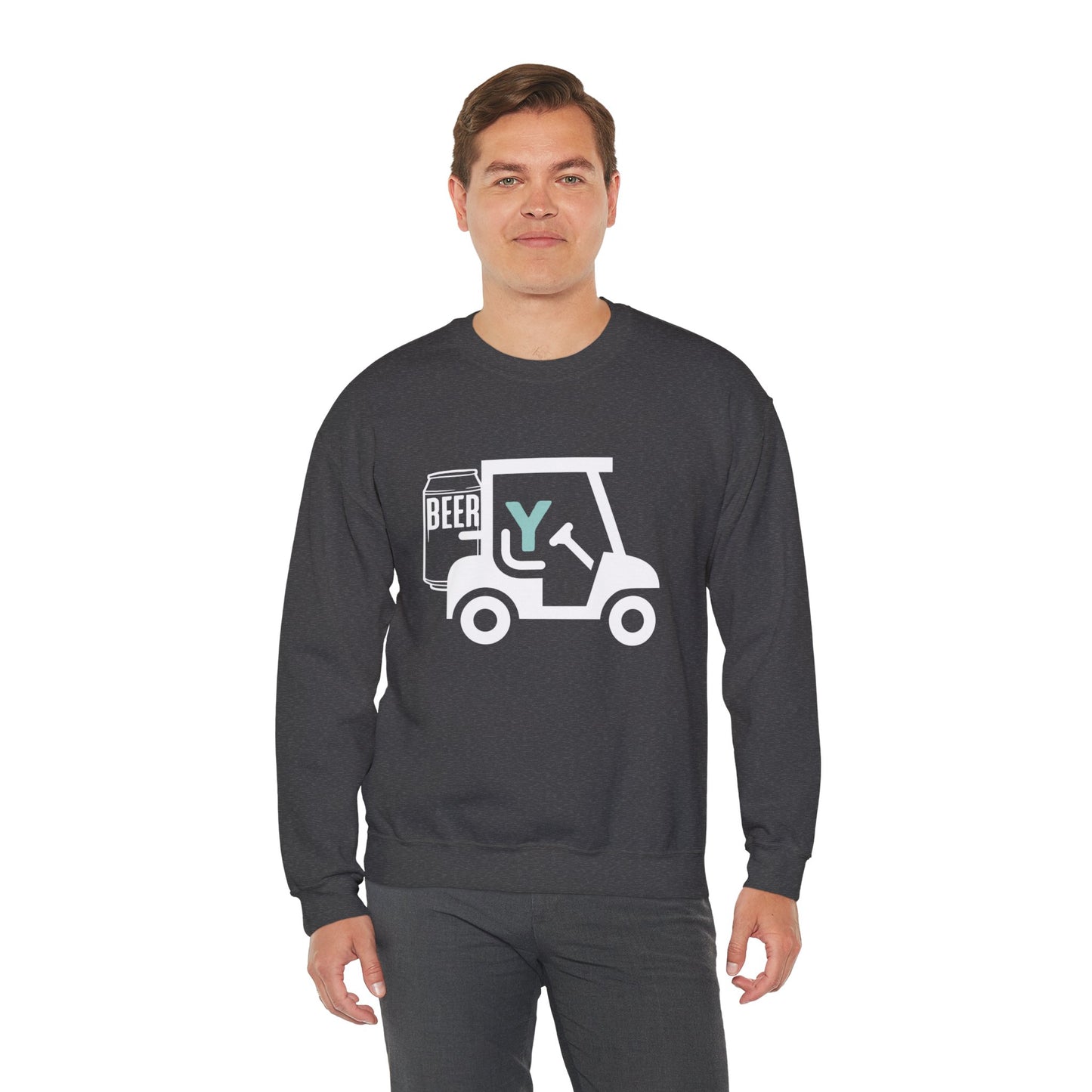 3OT Golf "Beer Cart" Unisex Sweatshirt