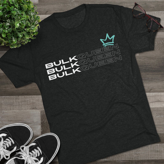 GYN Lyfestyle "BULKQUEEN" Unisex Crew Tee (TRI-BLEND)