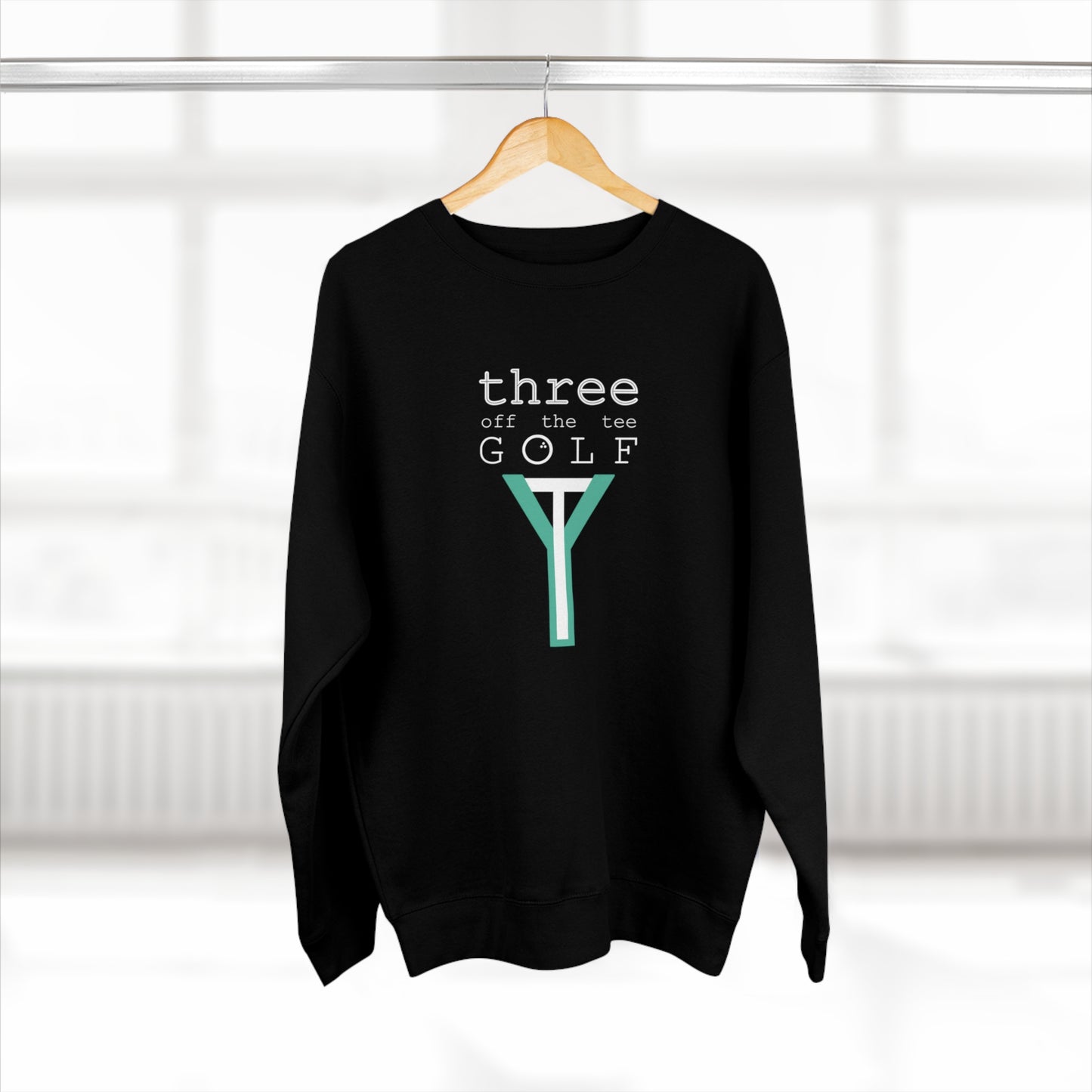 3OT Full Logo Unisex Crewneck Sweatshirt [front print]