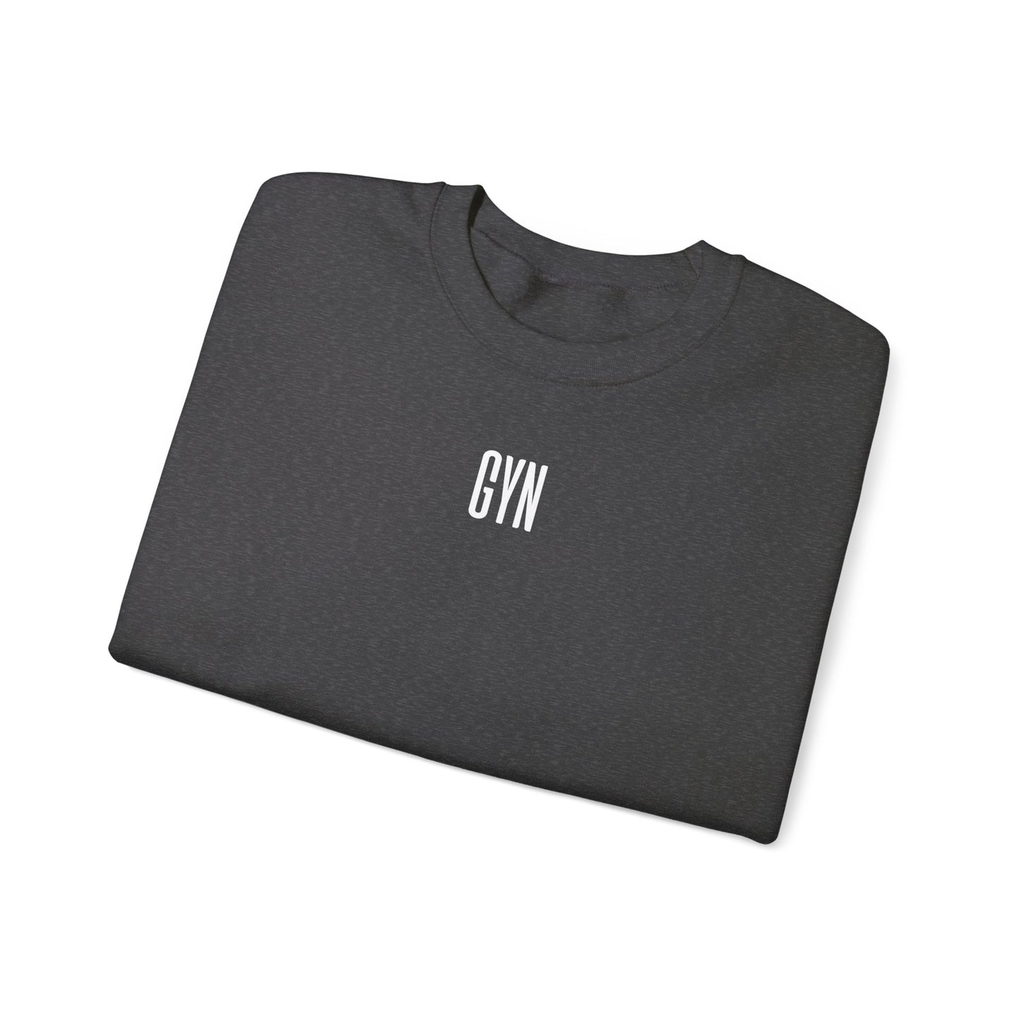 GYN Lifting Club "GYN Rat Era" Pump Cover (small front logo with back print) Unisex Sweatshirt