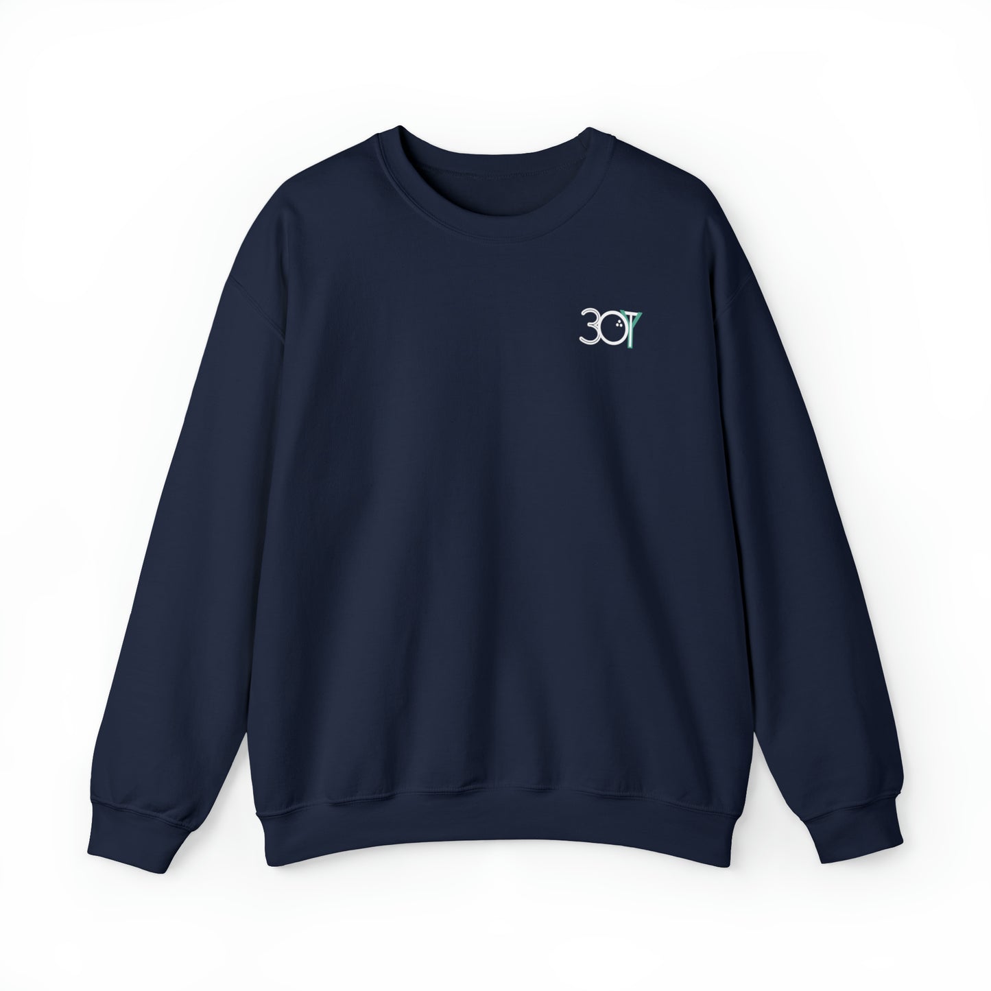 3OT Whack...F*ck Unisex Crewneck Sweatshirt [front logo & back print]