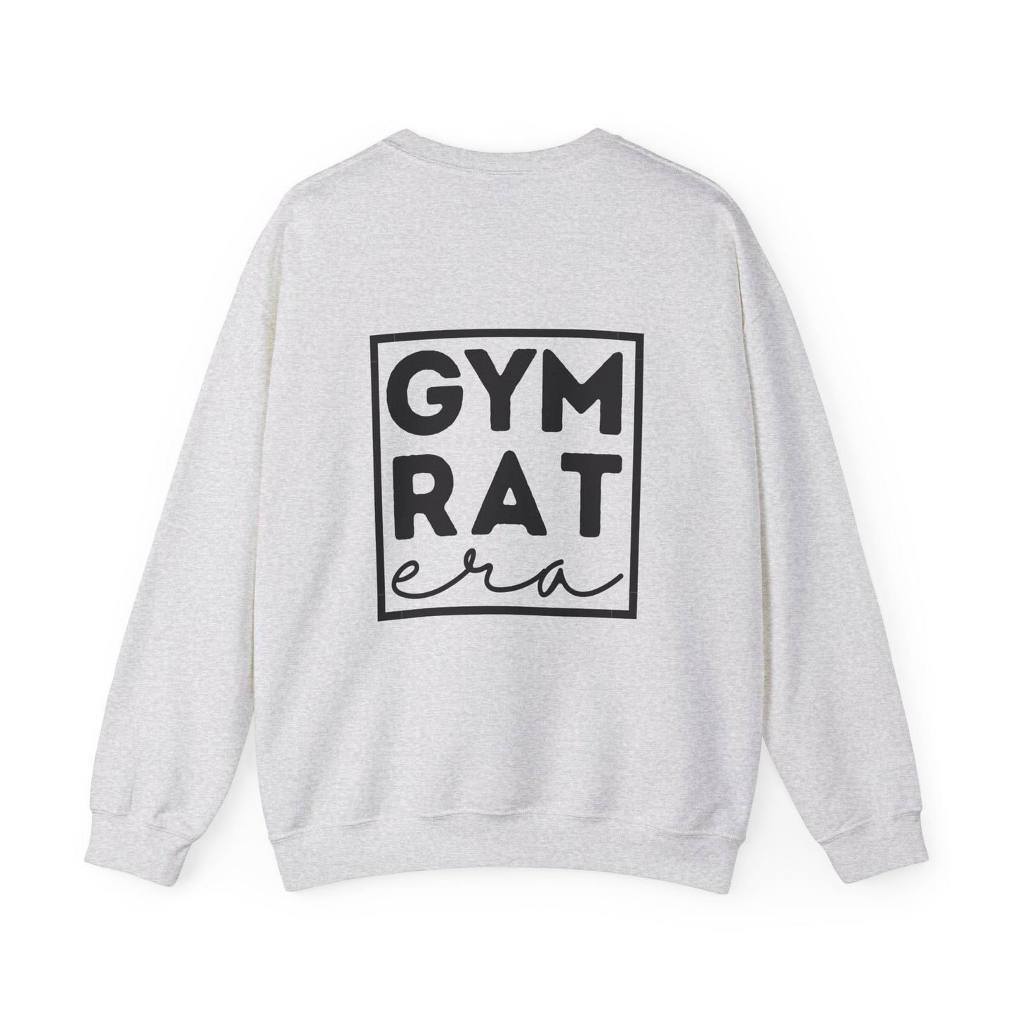 GYN Lifting Club "Gym Rat Era" Pump Cover (Small Logo with back print) Unisex Sweatshirt